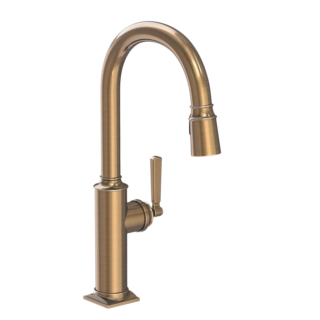 Newport Brass Adams 3170-5103 — vista de producto — Latón Antiguo