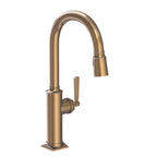 Newport Brass Adams 3170-5103 — vista de producto — Latón Antiguo