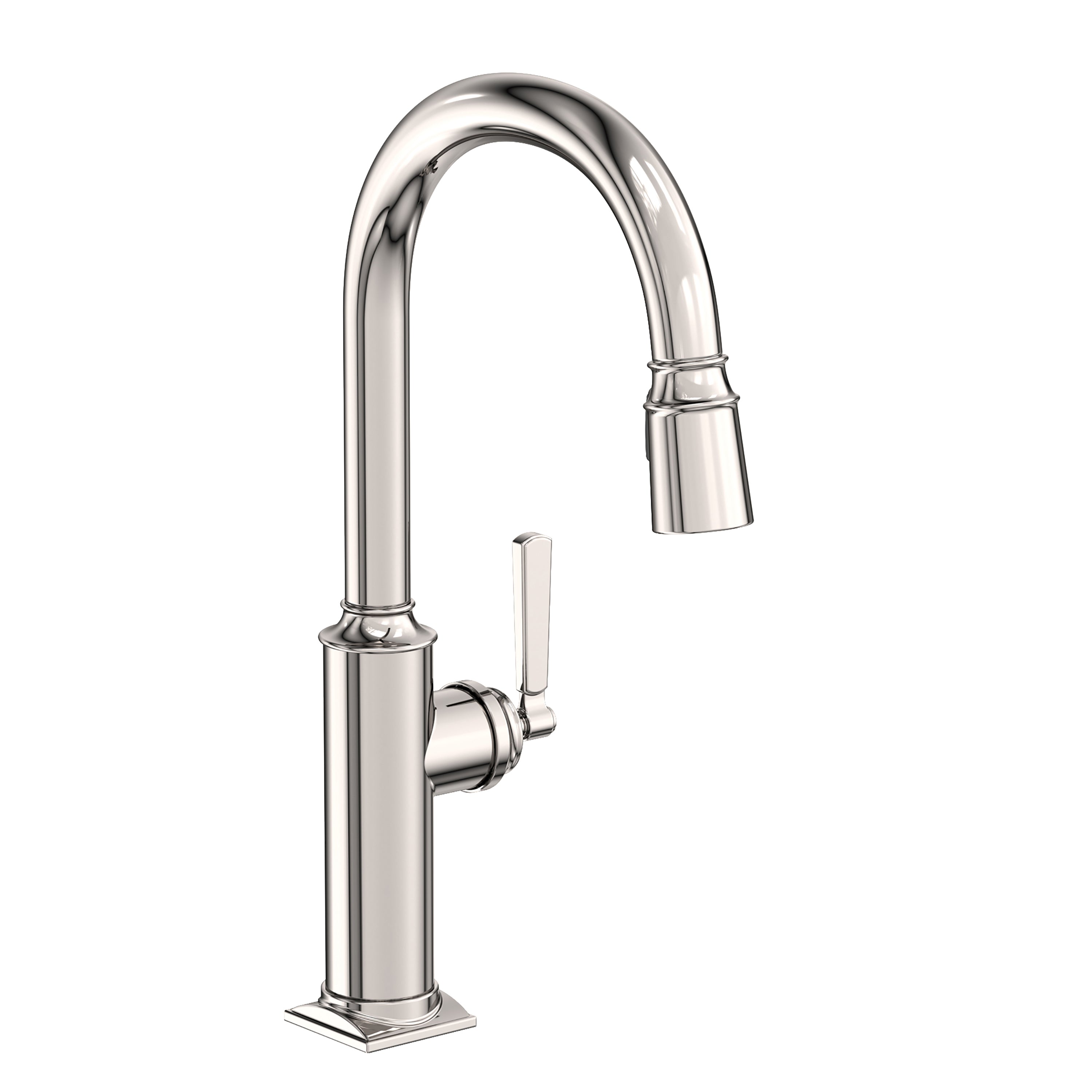 Newport Brass Adams 3170-5103 — vista de producto — Níquel Pulido (Natural)