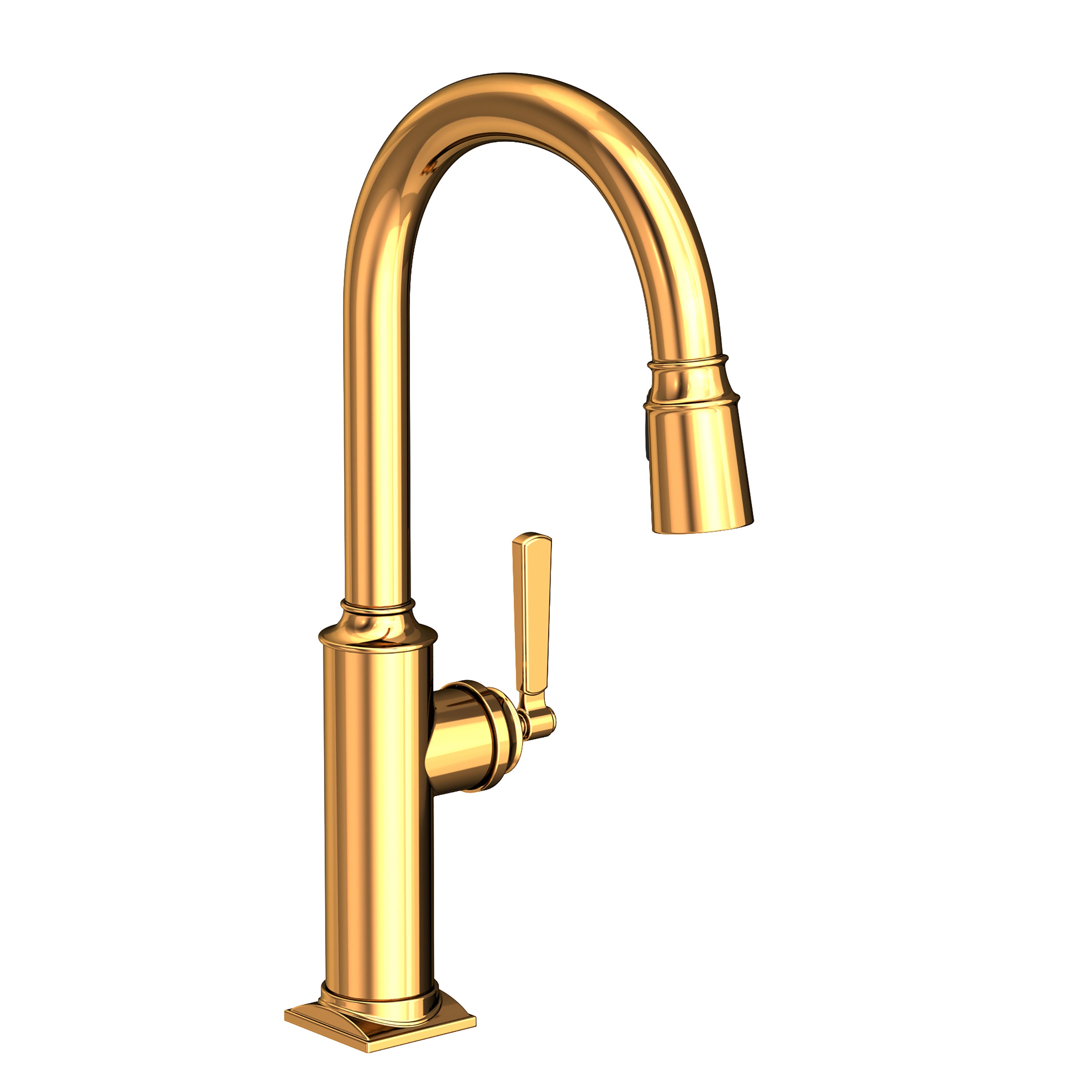 Newport Brass Adams 3170-5103 — vista de producto — Oro Pulido (PVD)