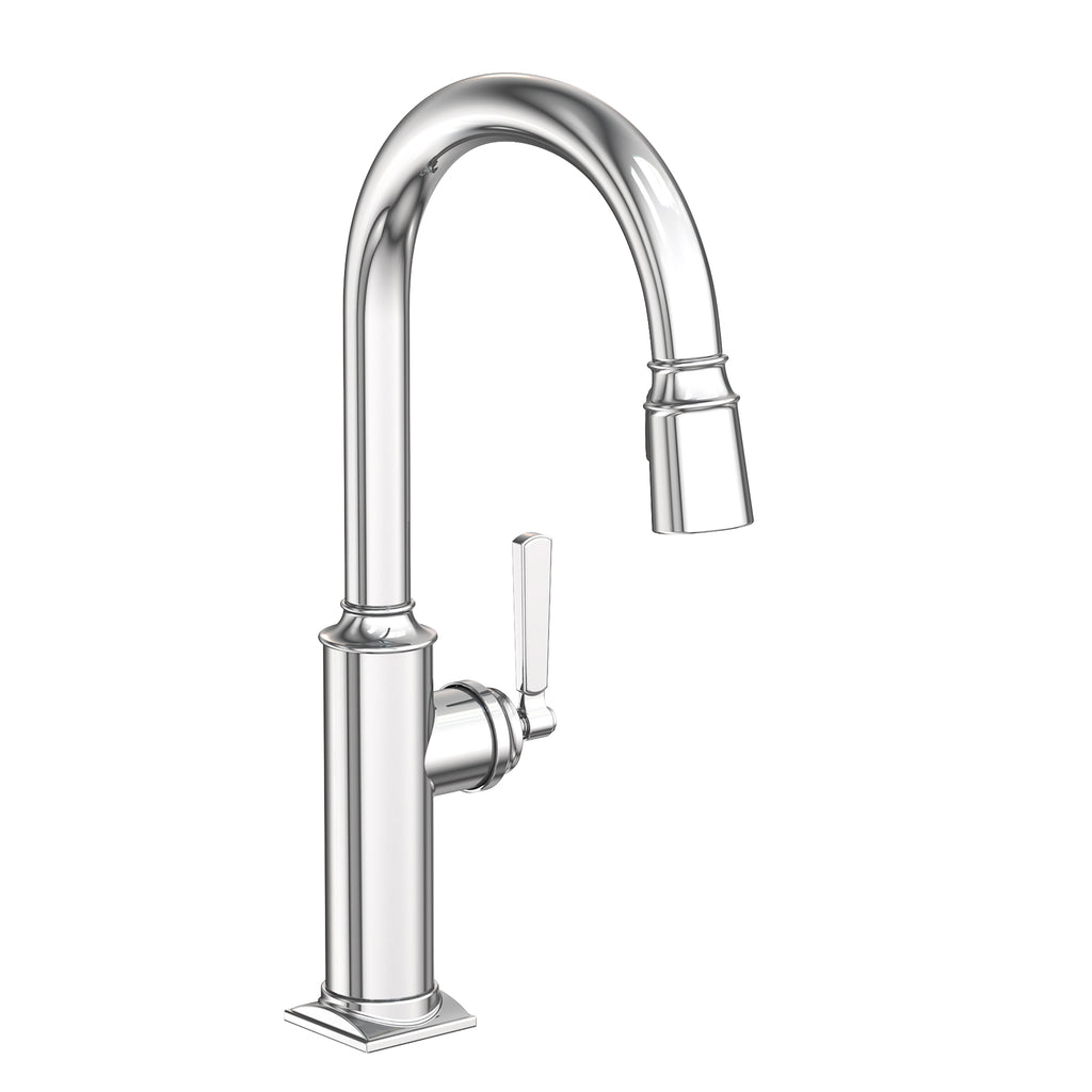 Newport Brass Adams 3170-5103 — vista de producto — Cromo Pulido