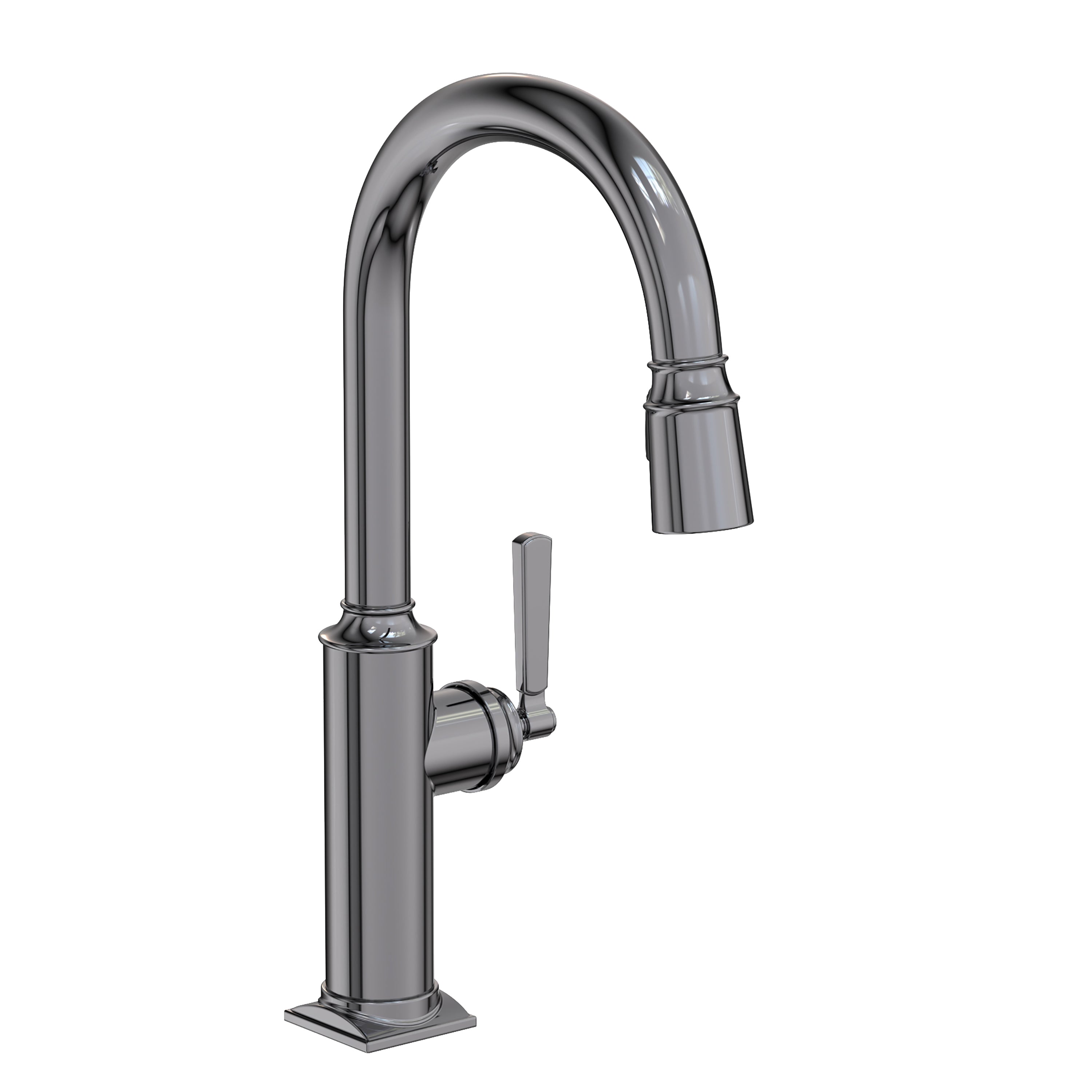 Newport Brass Adams 3170-5103 — vista de producto — Cromo Medianoche