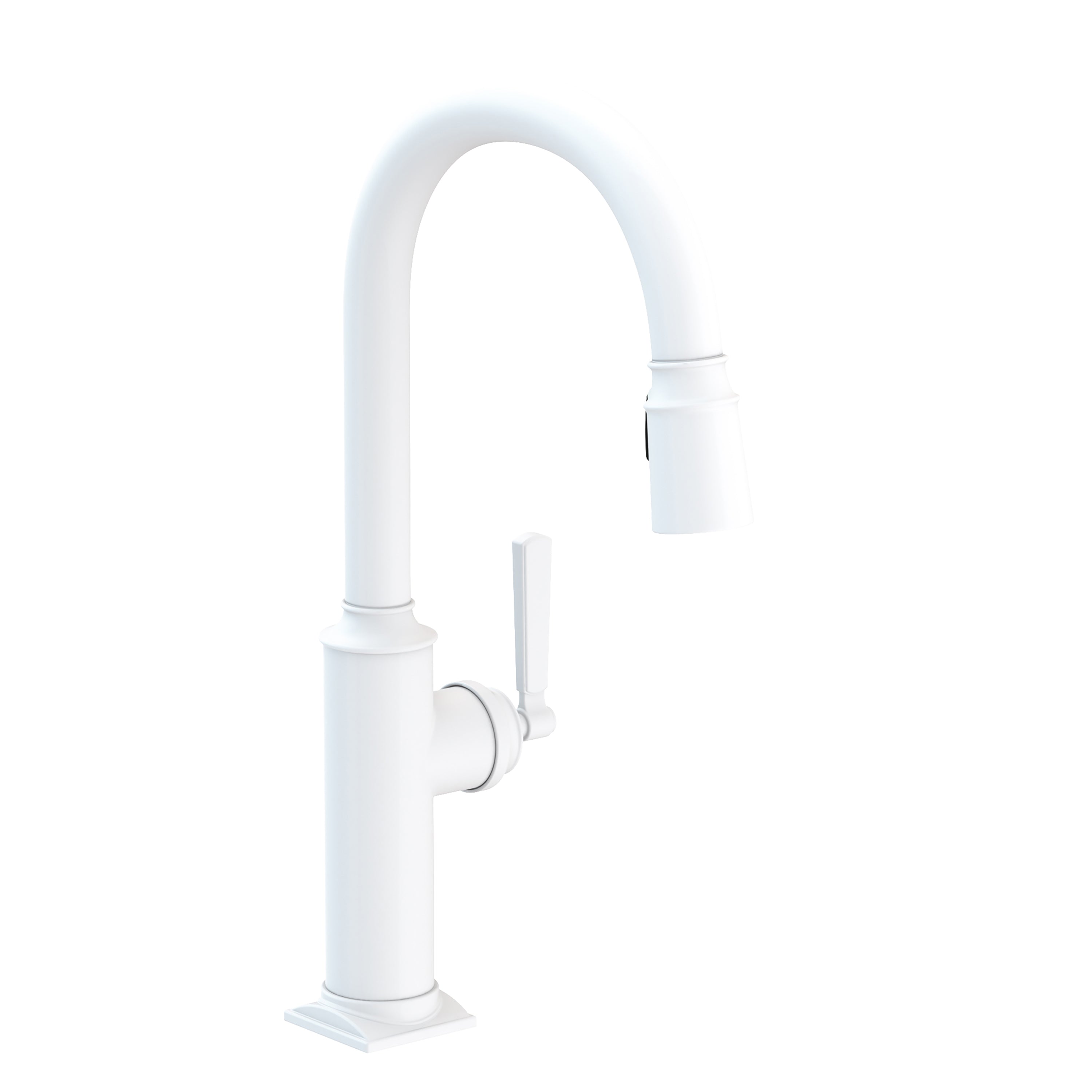 Newport Brass Adams 3170-5103 — vista de producto — Blanco Mate