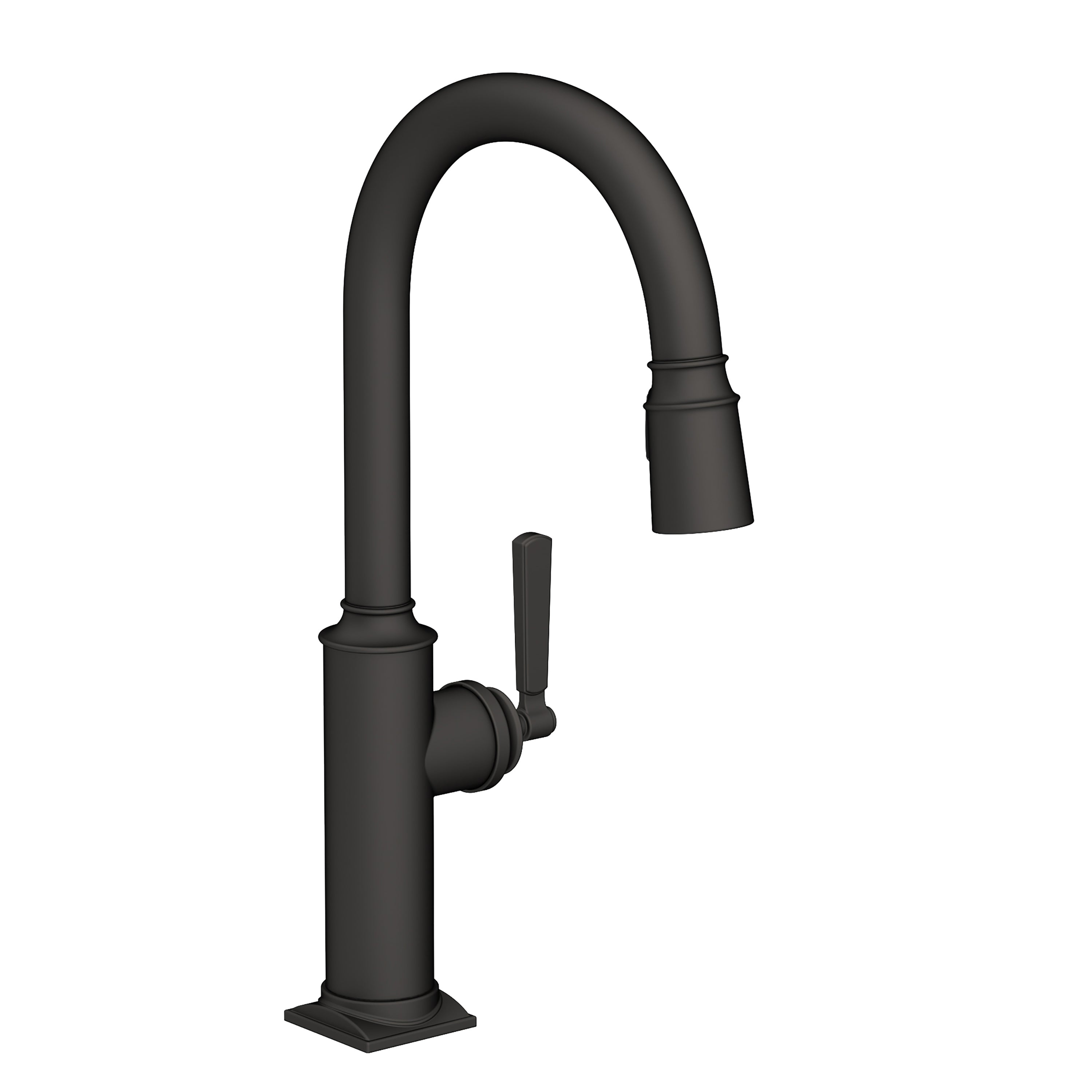 Newport Brass Adams 3170-5103 — vista de producto — Negro Mate