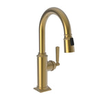 Newport Brass Adams 3170-5203 — vista de producto — Bronce Satinado (PVD)