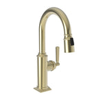 Newport Brass Adams 3170-5203 — vista de producto — Oro Francés (PVD)