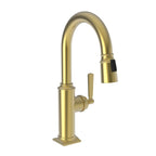 Newport Brass Adams 3170-5203 — vista de producto — Oro Satinado (PVD)