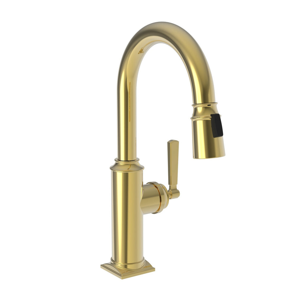 Newport Brass Adams 3170-5203 — vista de producto — Oro Pulido (PVD)