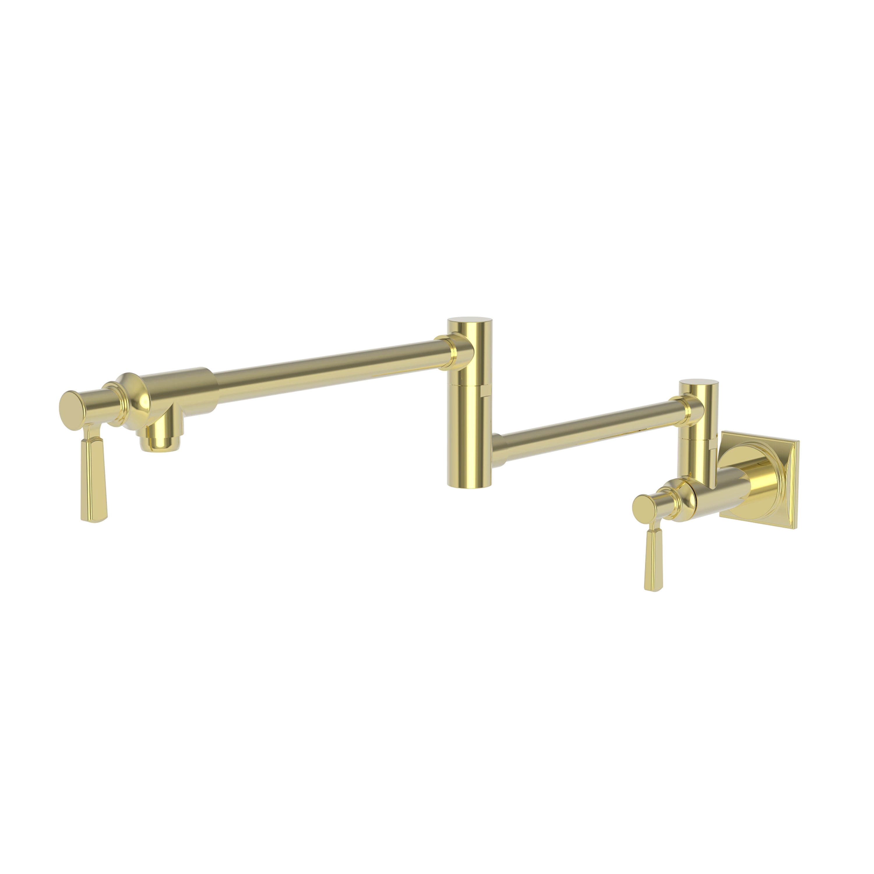 Newport Brass Adams 3170-5503 — vista de producto — Latón Forever (PVD)