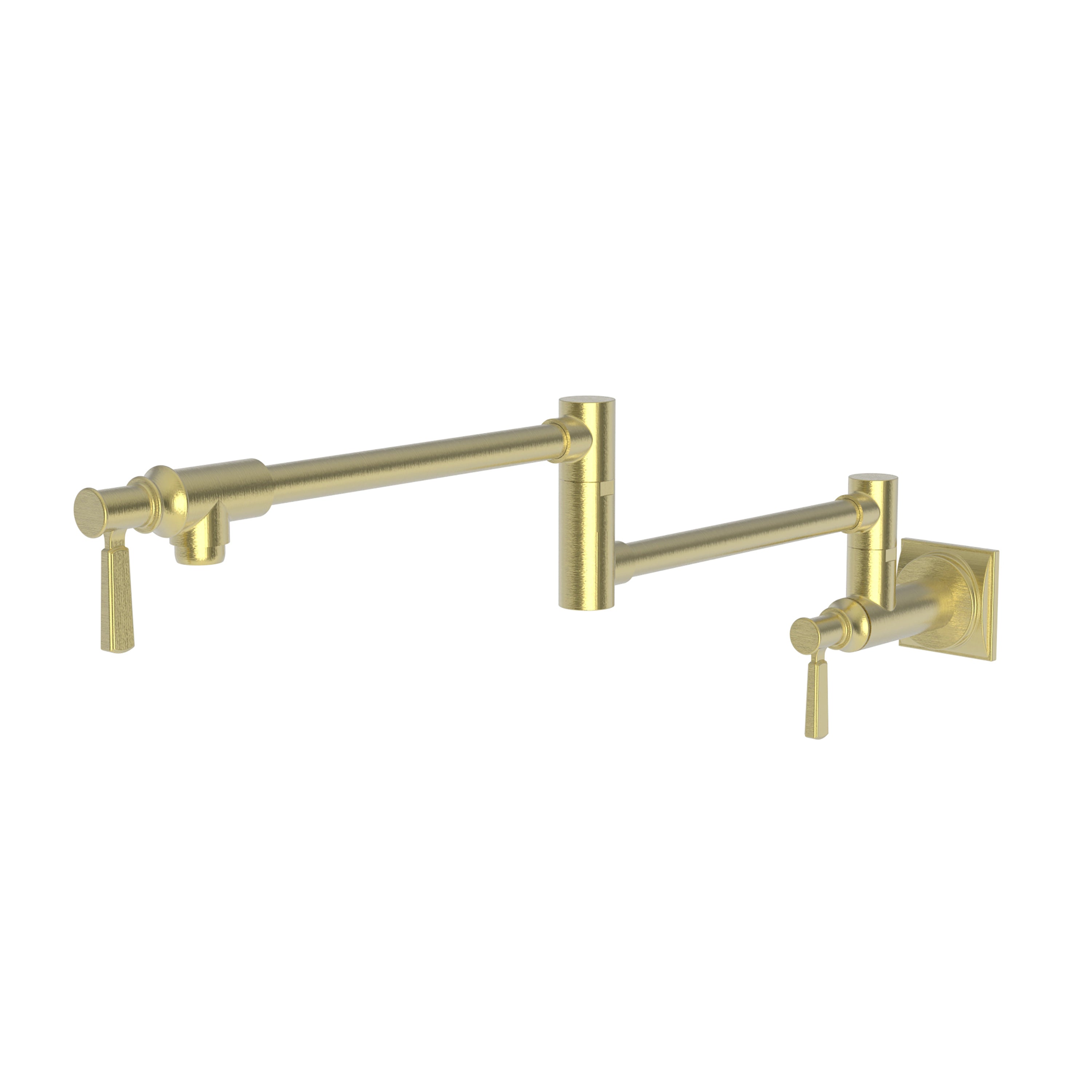 Newport Brass Adams 3170-5503 — vista de producto — Latón Satinado (PVD)