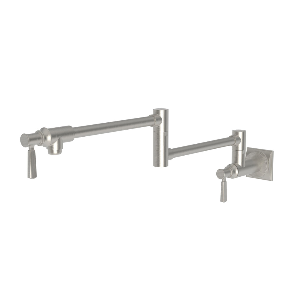 Newport Brass Adams 3170-5503 — vista de producto — Níquel Satinado (PVD)