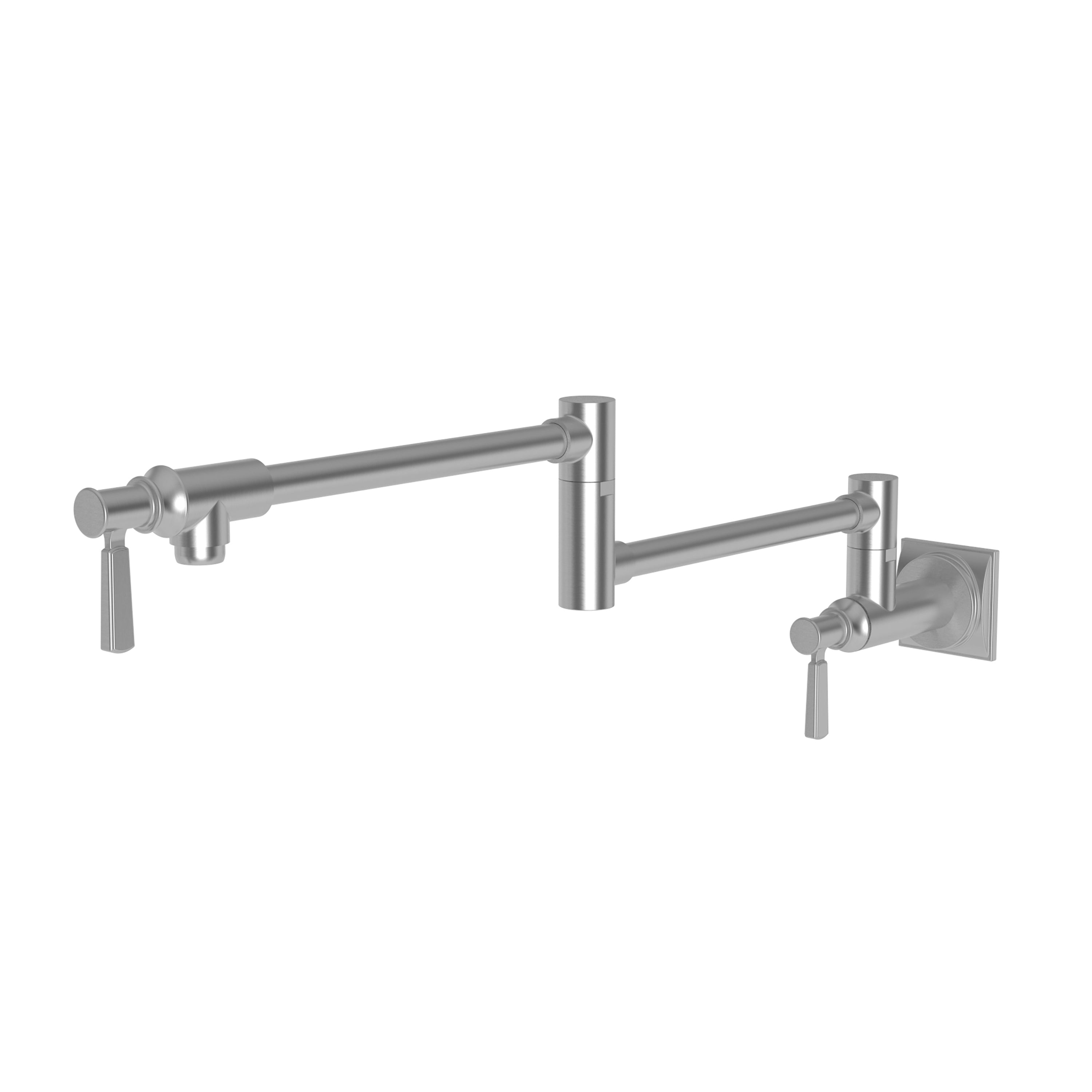 Newport Brass Adams 3170-5503 — vista de producto — Acero Inoxidable (PVD)