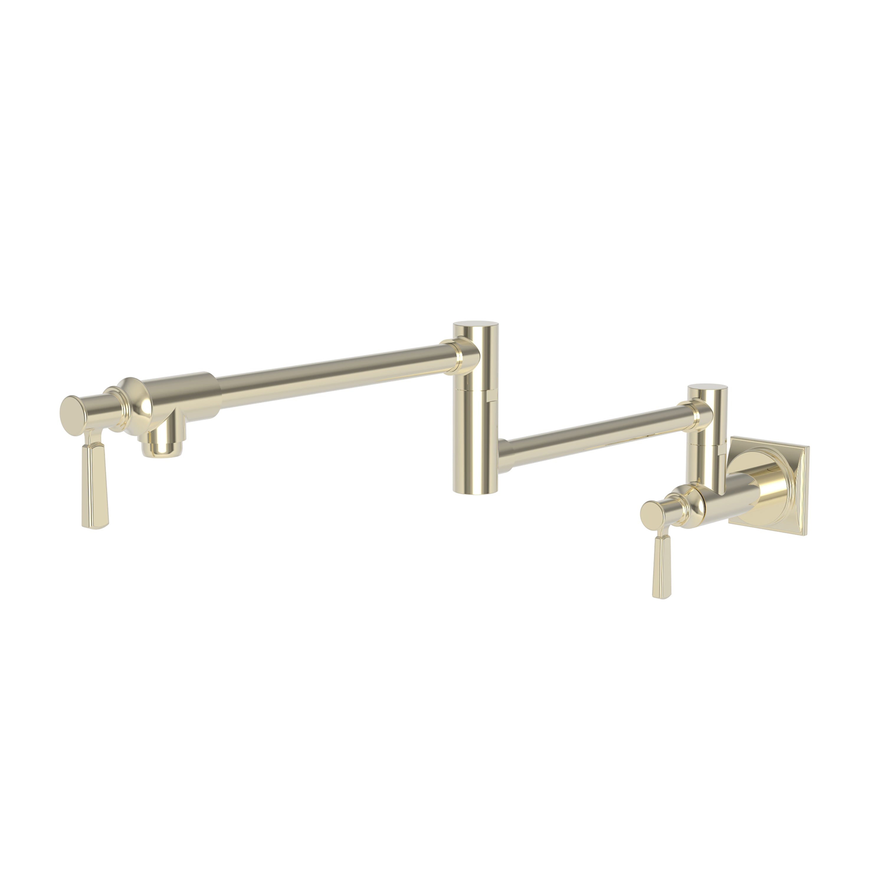 Newport Brass Adams 3170-5503 — vista de producto — Oro Francés (PVD)