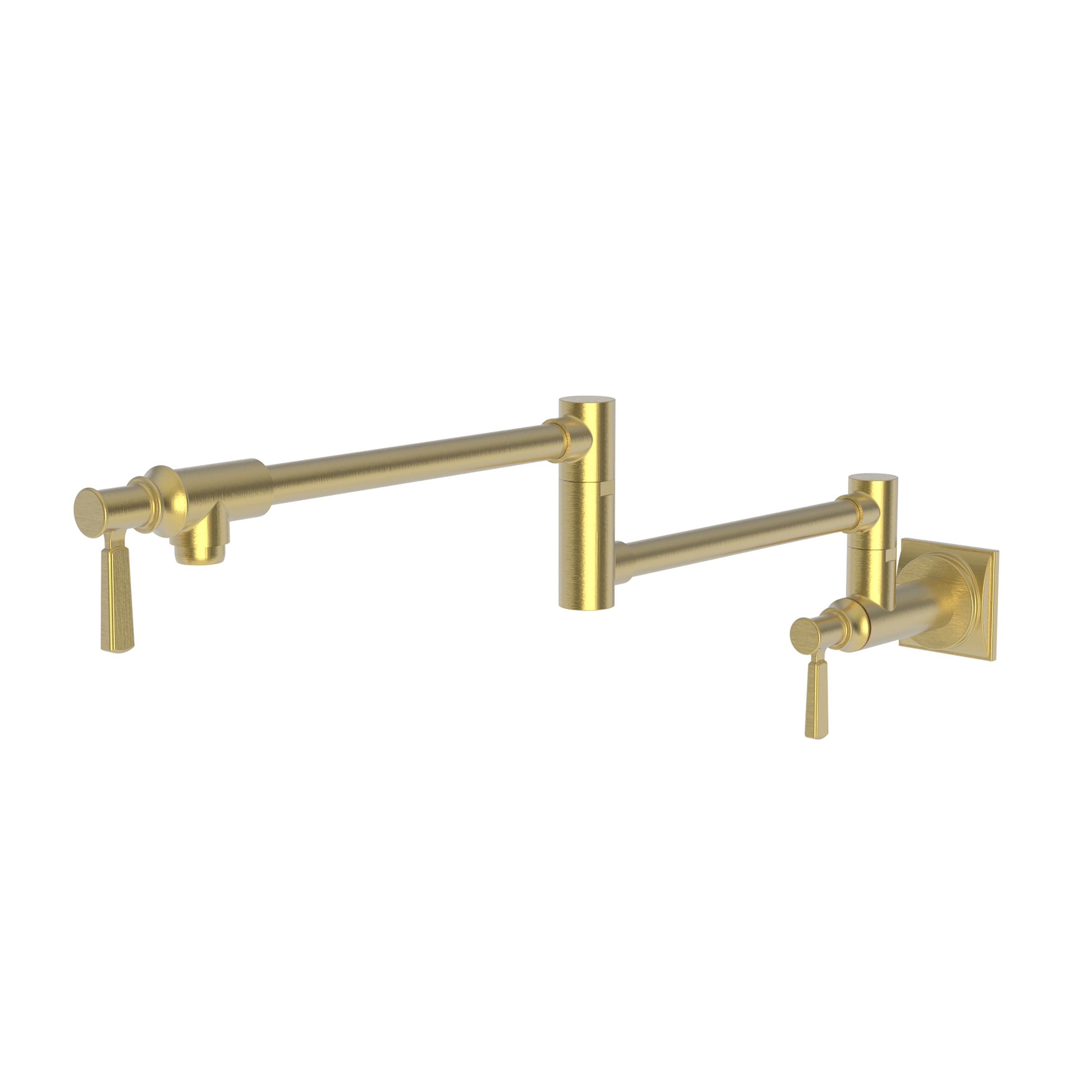 Newport Brass Adams 3170-5503 — vista de producto — Oro Satinado (PVD)