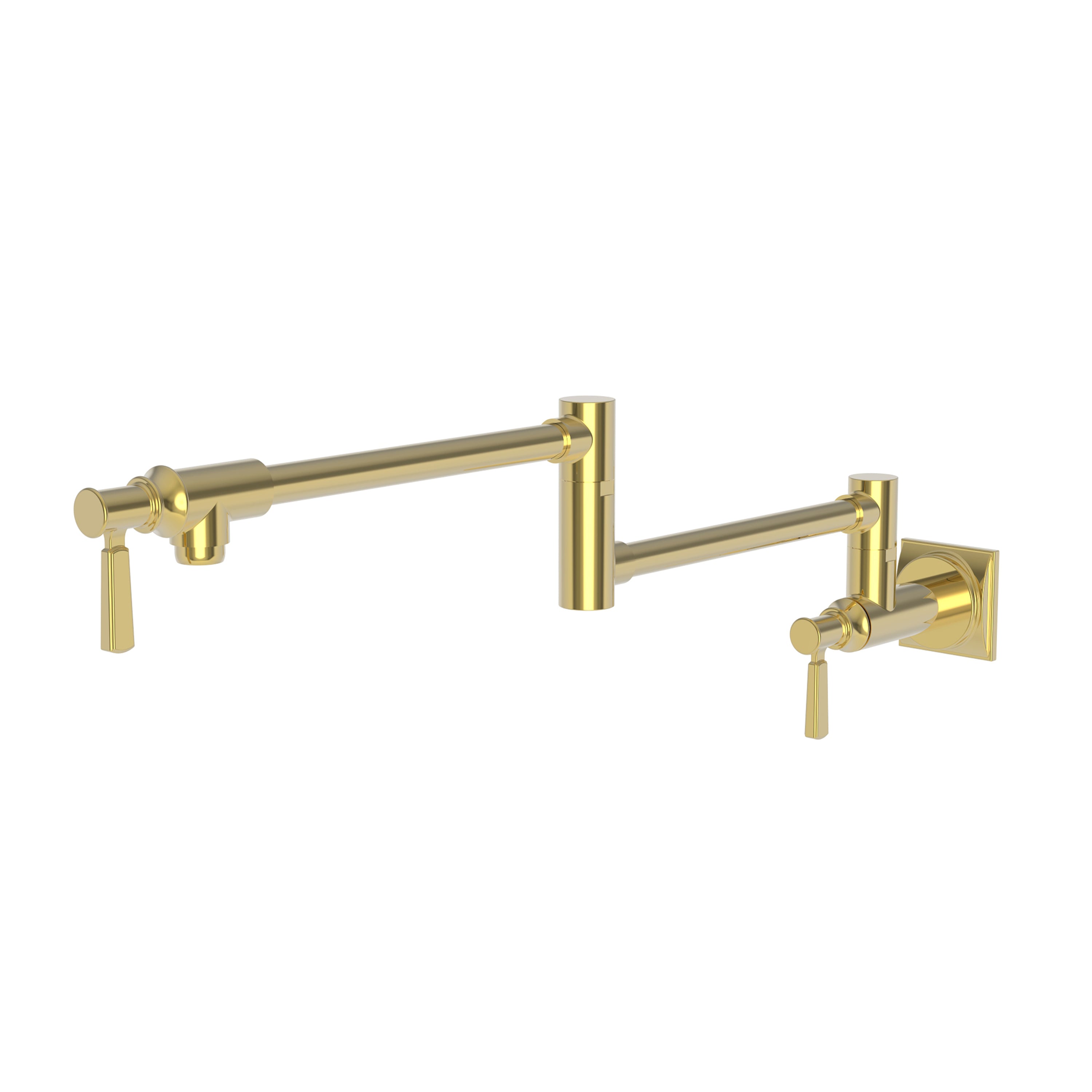 Newport Brass Adams 3170-5503 — vista de producto — Oro Pulido (PVD)