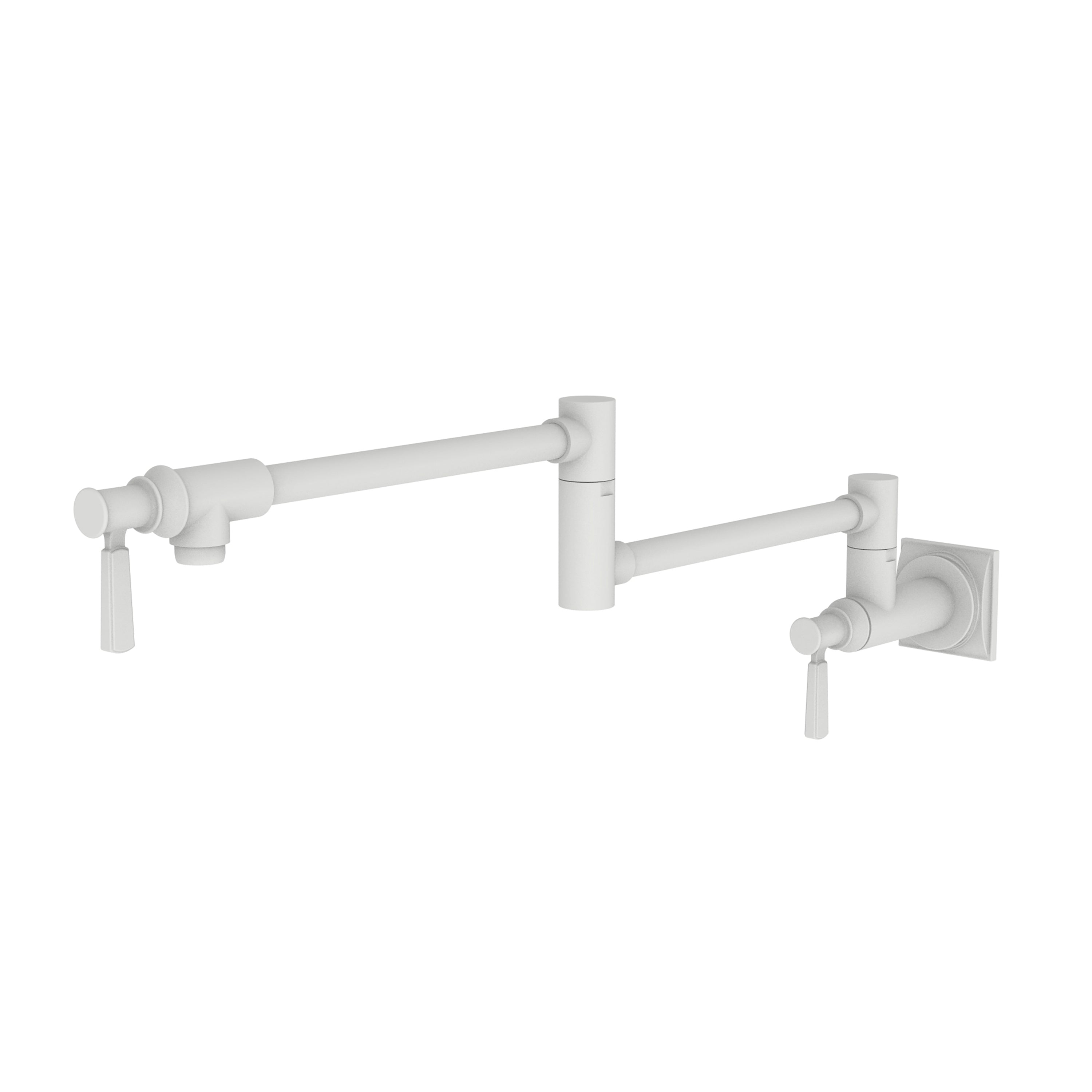 Newport Brass Adams 3170-5503 — vista de producto — Blanco Mate
