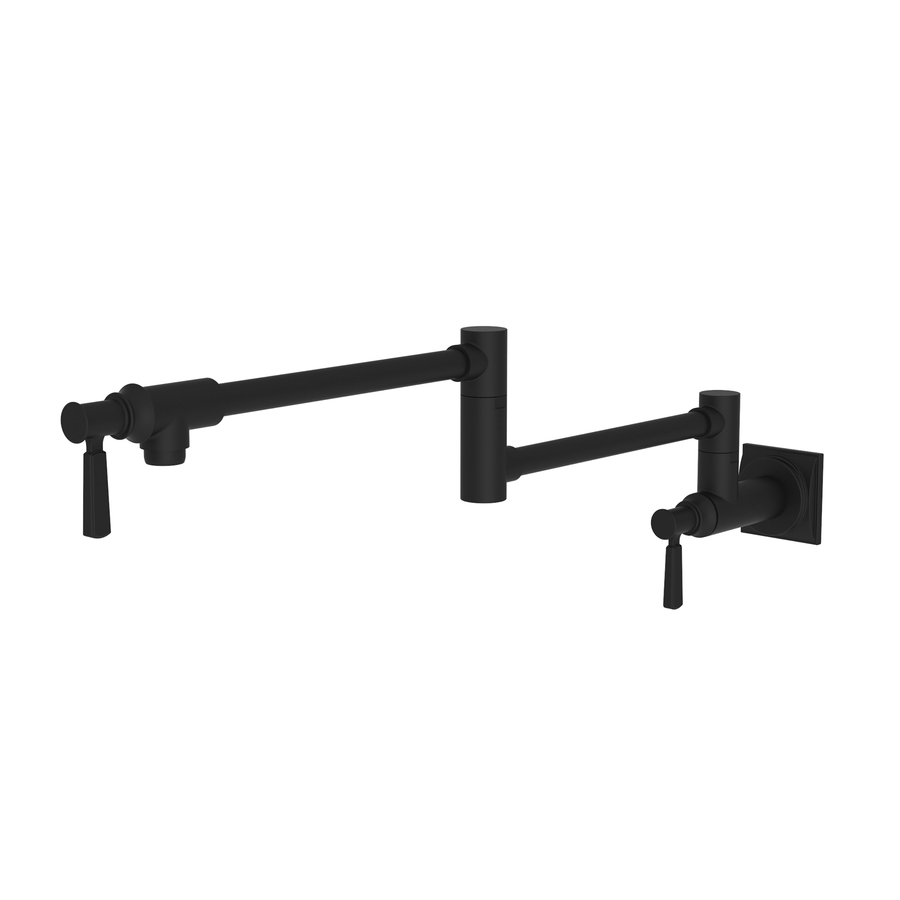 Newport Brass Adams 3170-5503 — vista de producto — Negro Mate