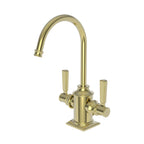 Newport Brass Adams 3170-5603 — vista de producto — Latón sin Laca (Living)