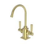 Newport Brass Adams 3170-5603 — vista de producto — Latón Satinado (PVD)