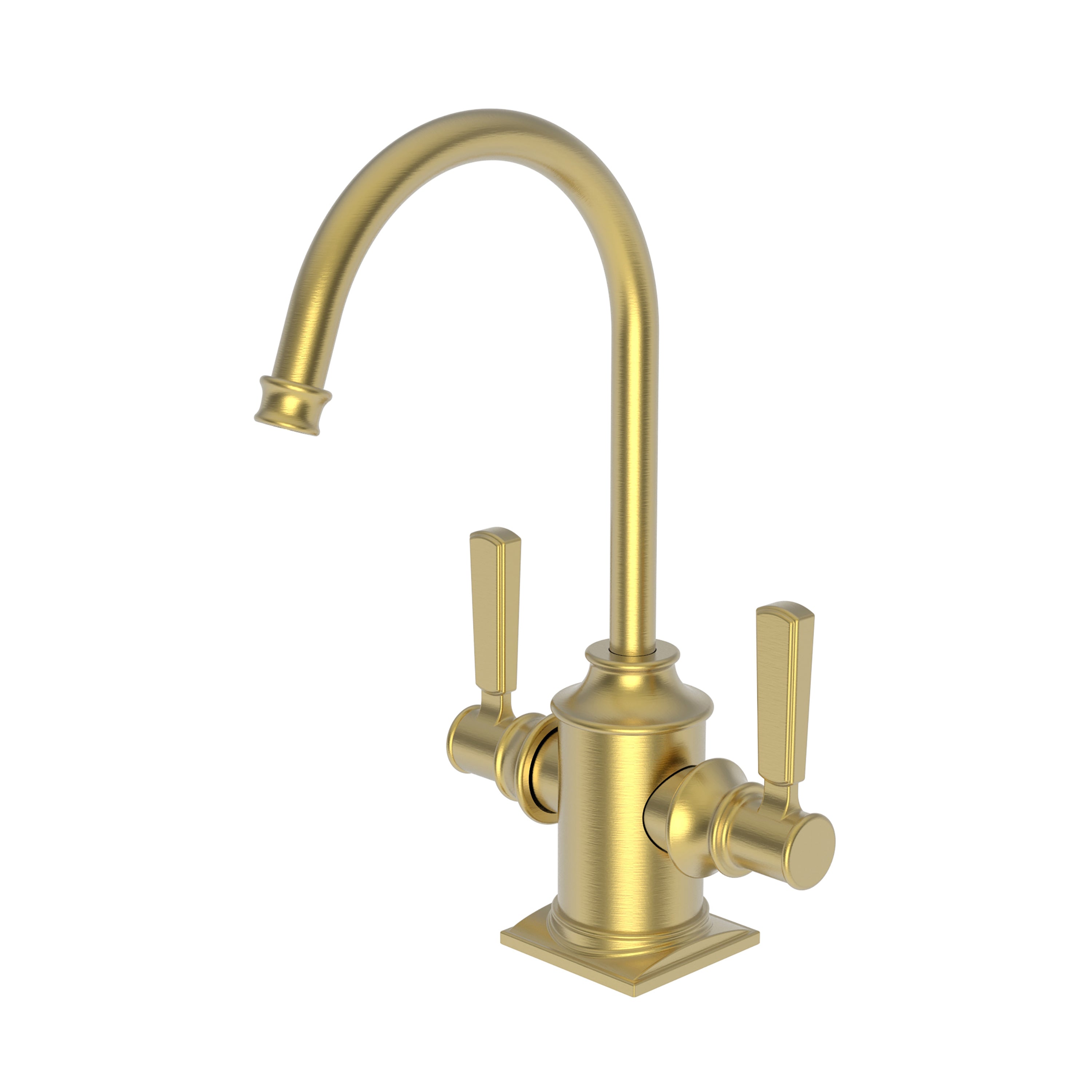 Newport Brass Adams 3170-5603 — vista de producto — Bronce Satinado (PVD)
