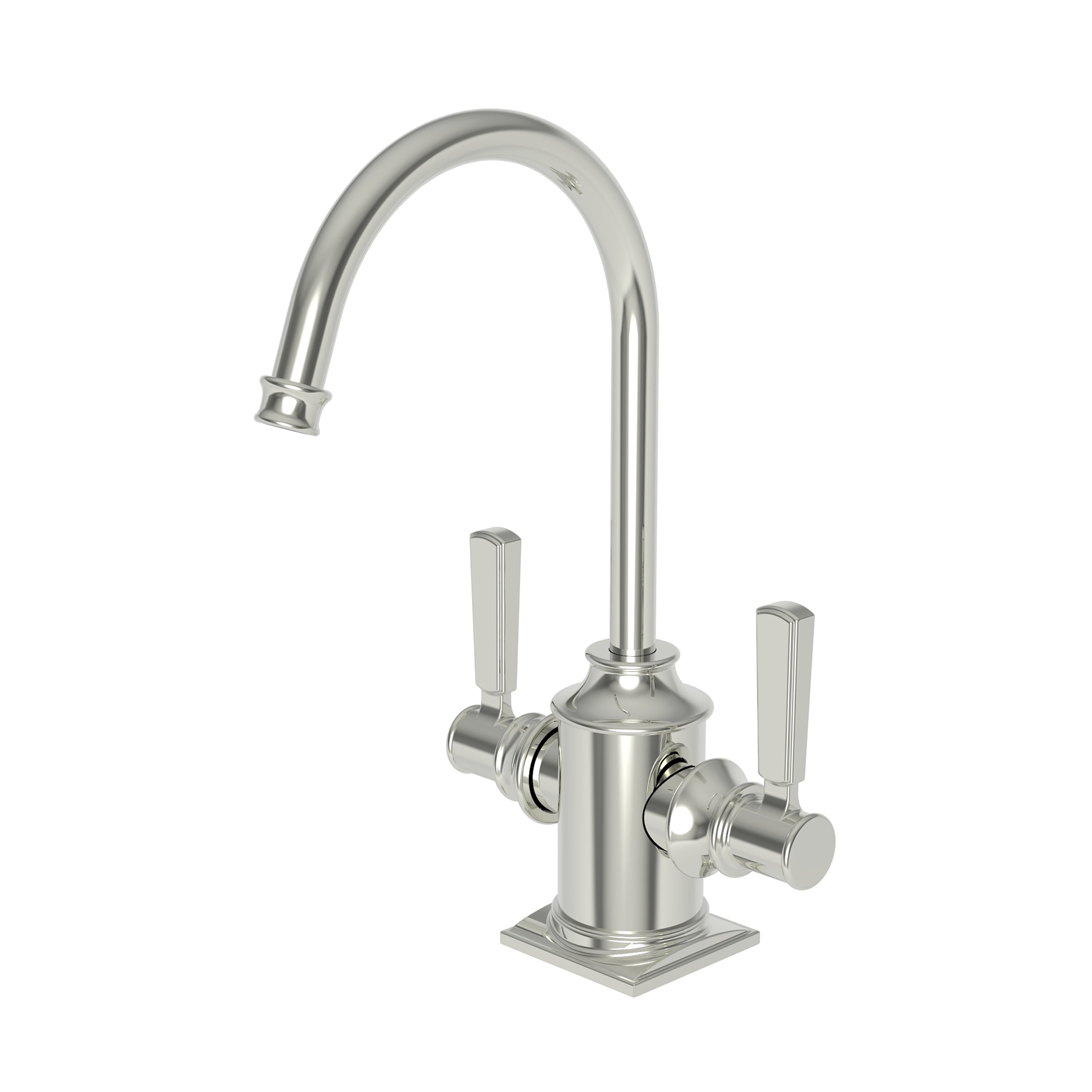 Newport Brass Adams 3170-5603 — vista de producto — Níquel Pulido (Natural)