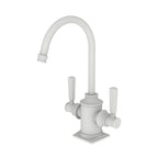 Newport Brass Adams 3170-5603 — vista de producto — Blanco Mate