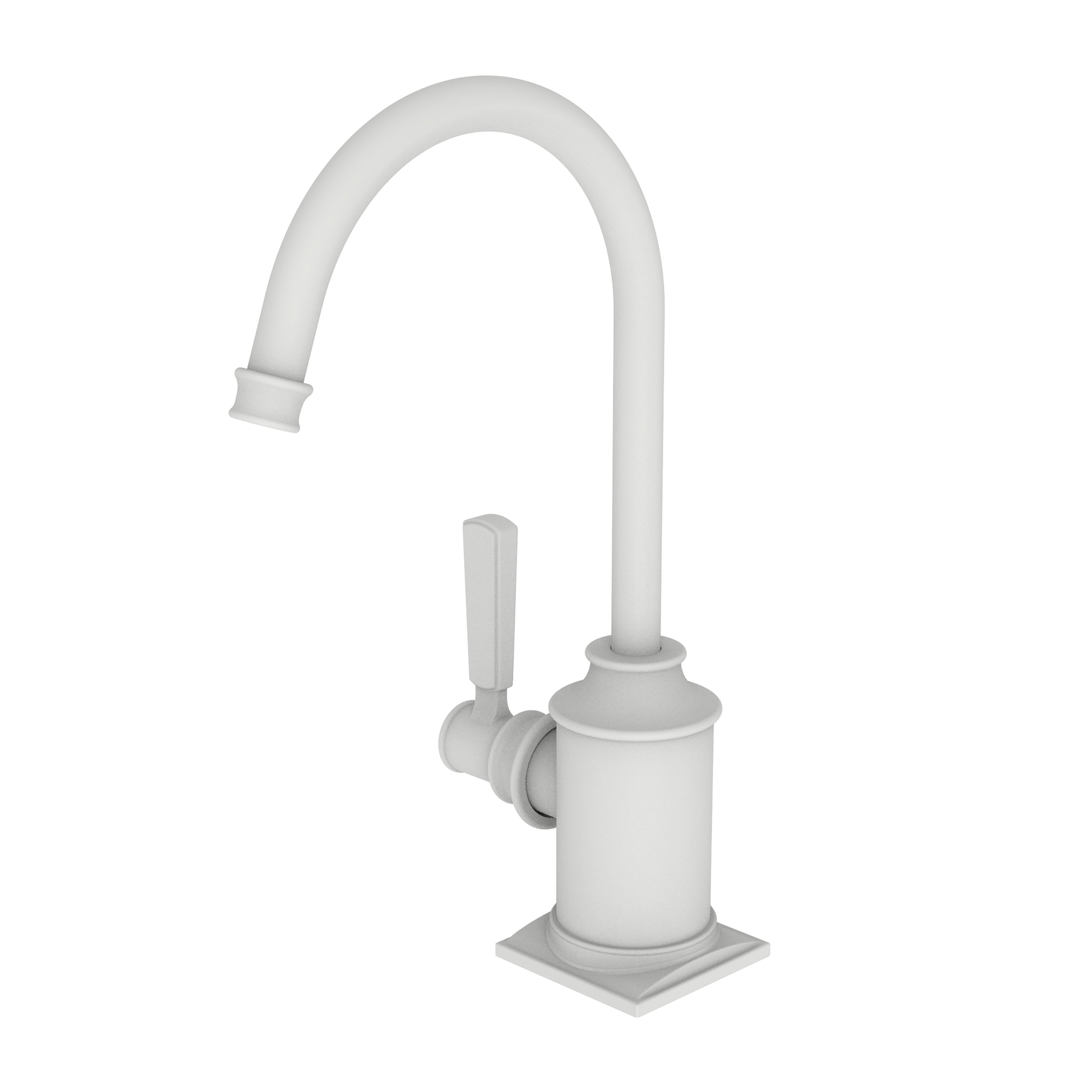 Newport Brass Adams 3170-5613 — vista de producto — Blanco Mate