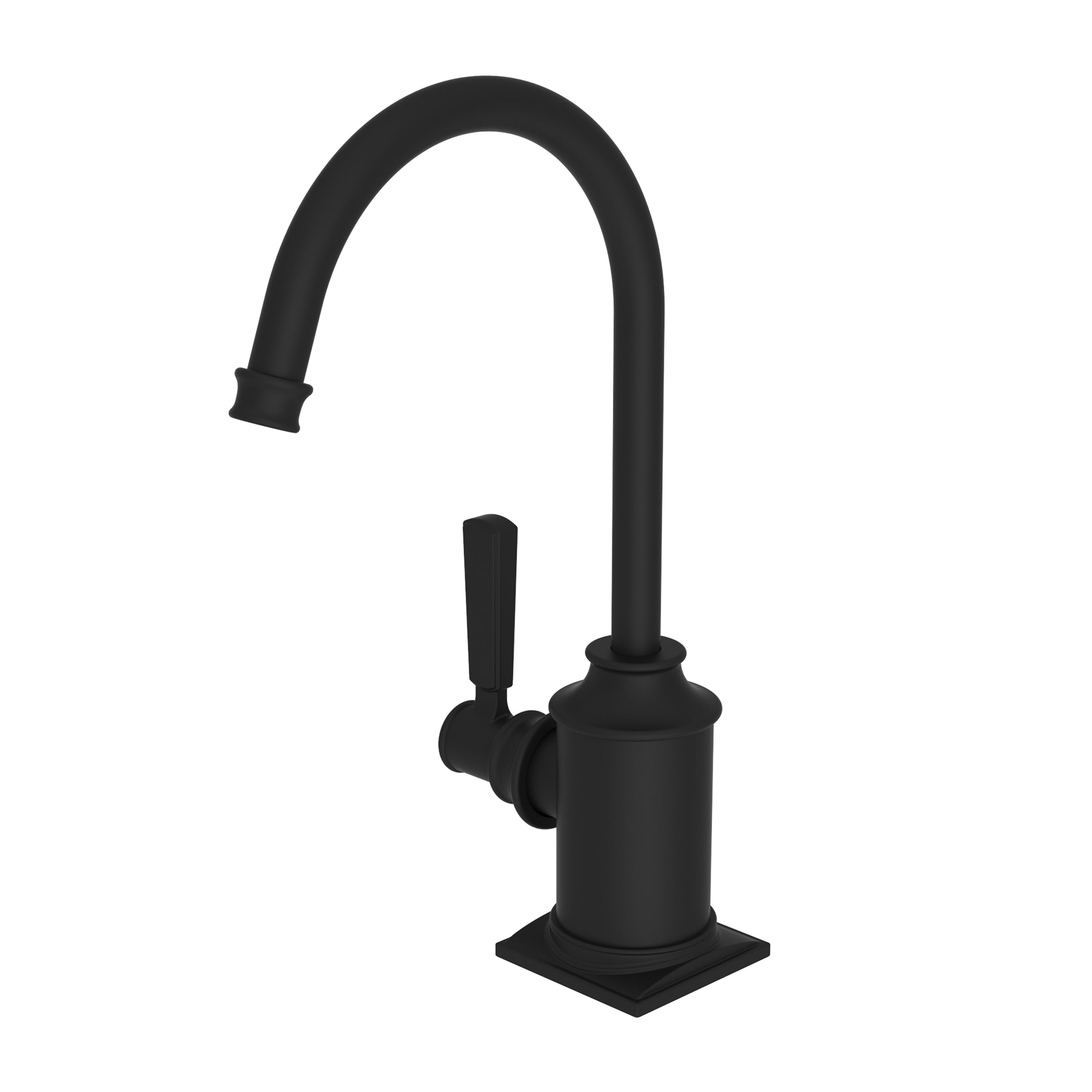 Newport Brass Adams 3170-5613 — vista de producto — Negro Mate