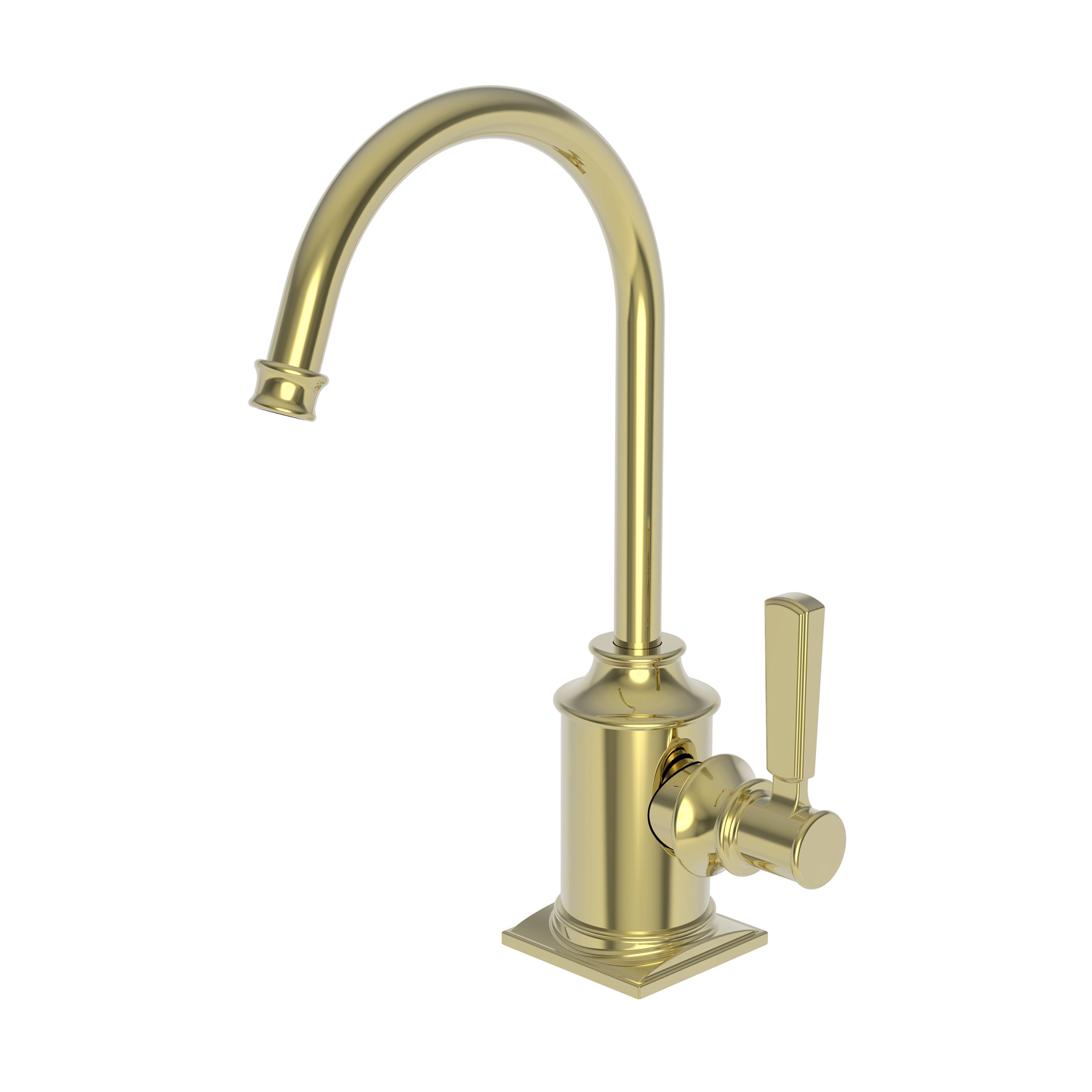 Newport Brass Adams 3170-5623 — vista de producto — Latón sin Laca (Living)