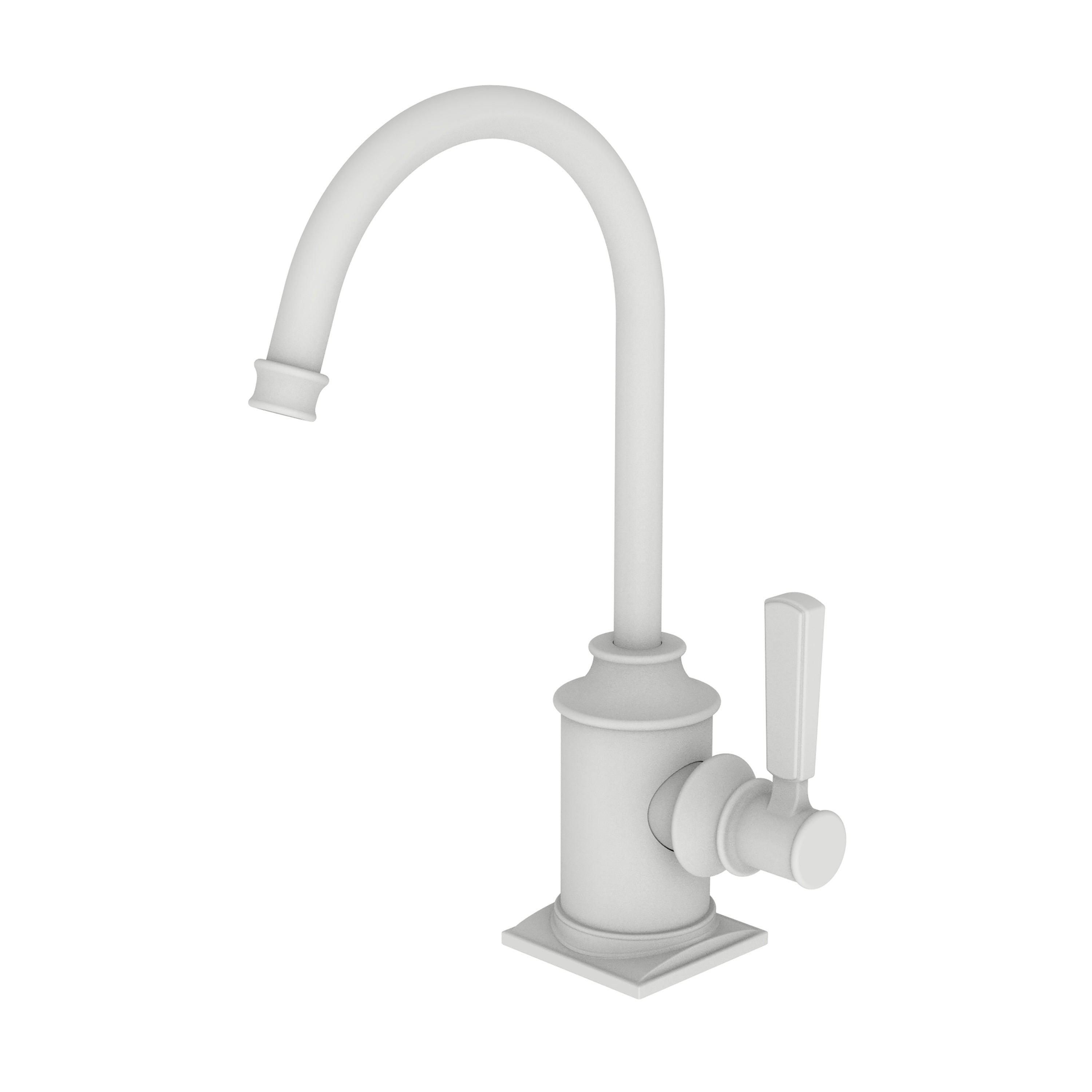 Newport Brass Adams 3170-5623 — vista de producto — Blanco Mate