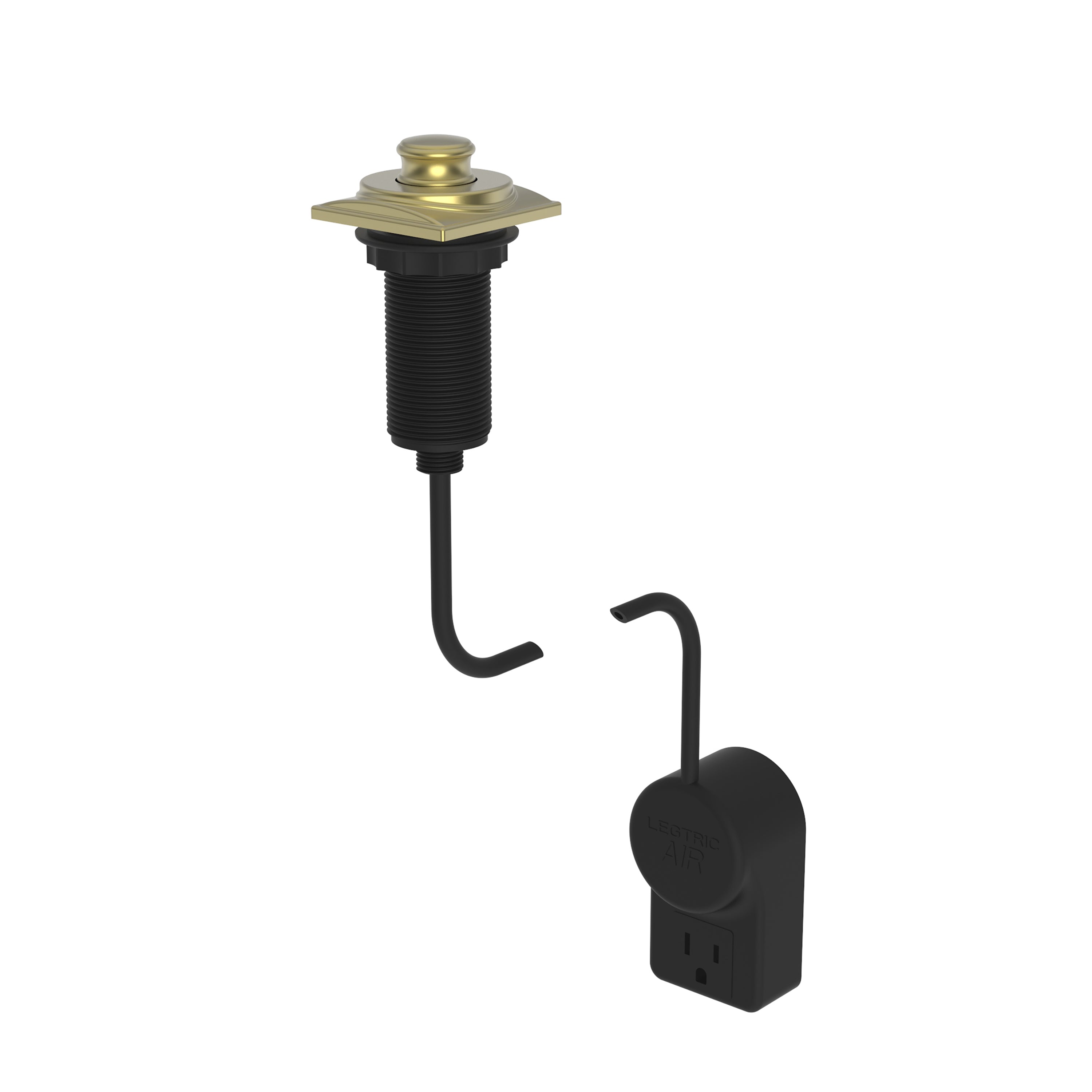Newport Brass Adams 3170-5811 — vista de producto — Latón Satinado (PVD)