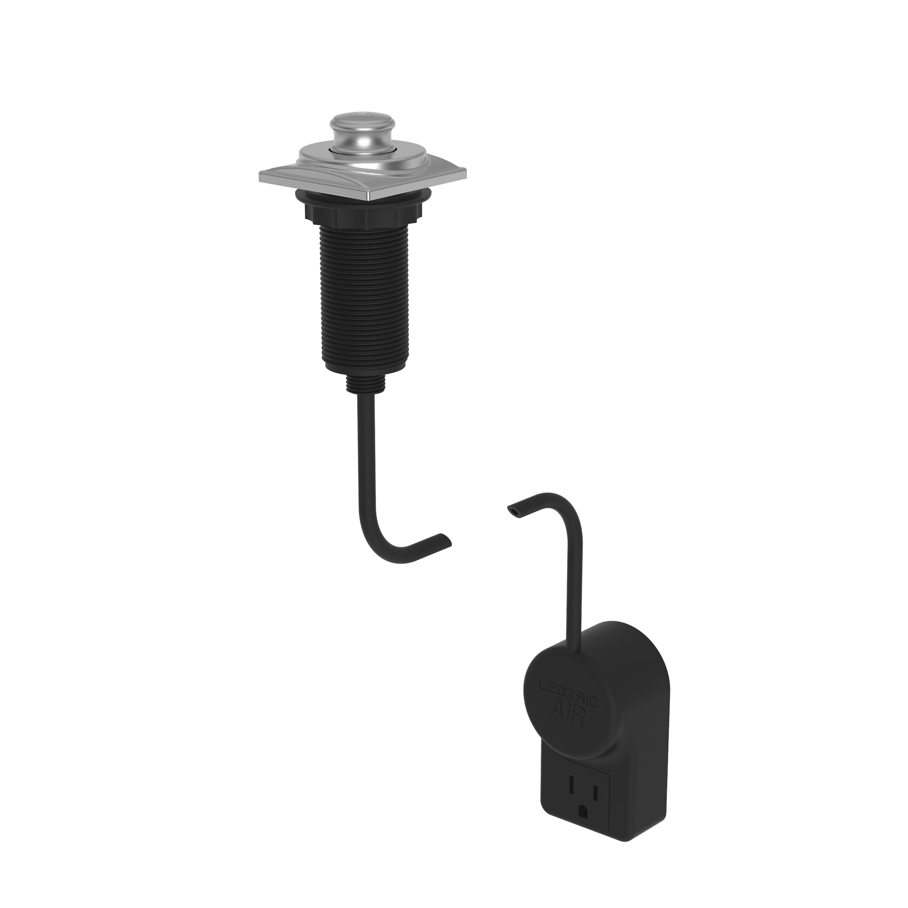 Newport Brass Adams 3170-5811 — vista de producto — Acero Inoxidable (PVD)