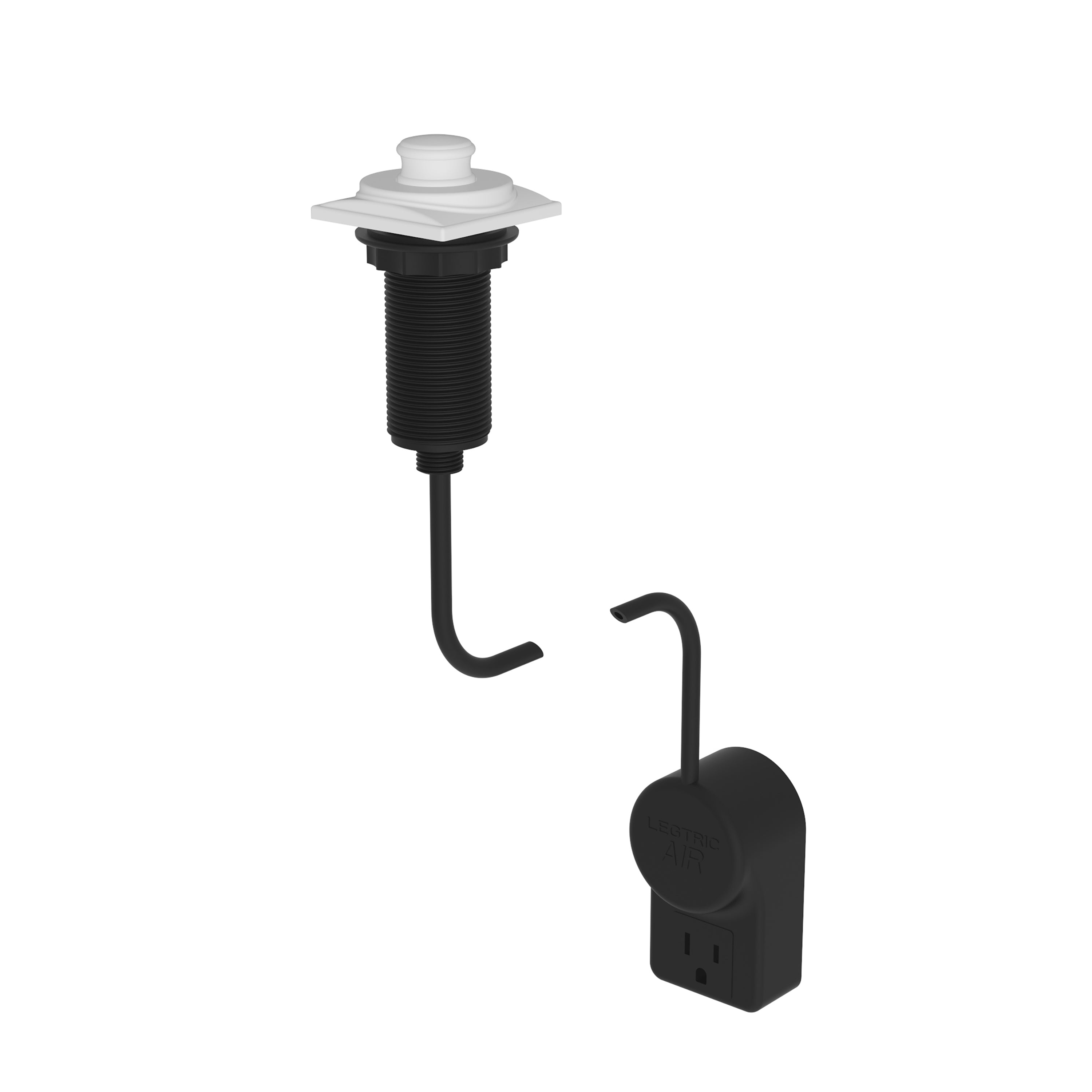 Newport Brass Adams 3170-5811 — vista de producto — Blanco Mate