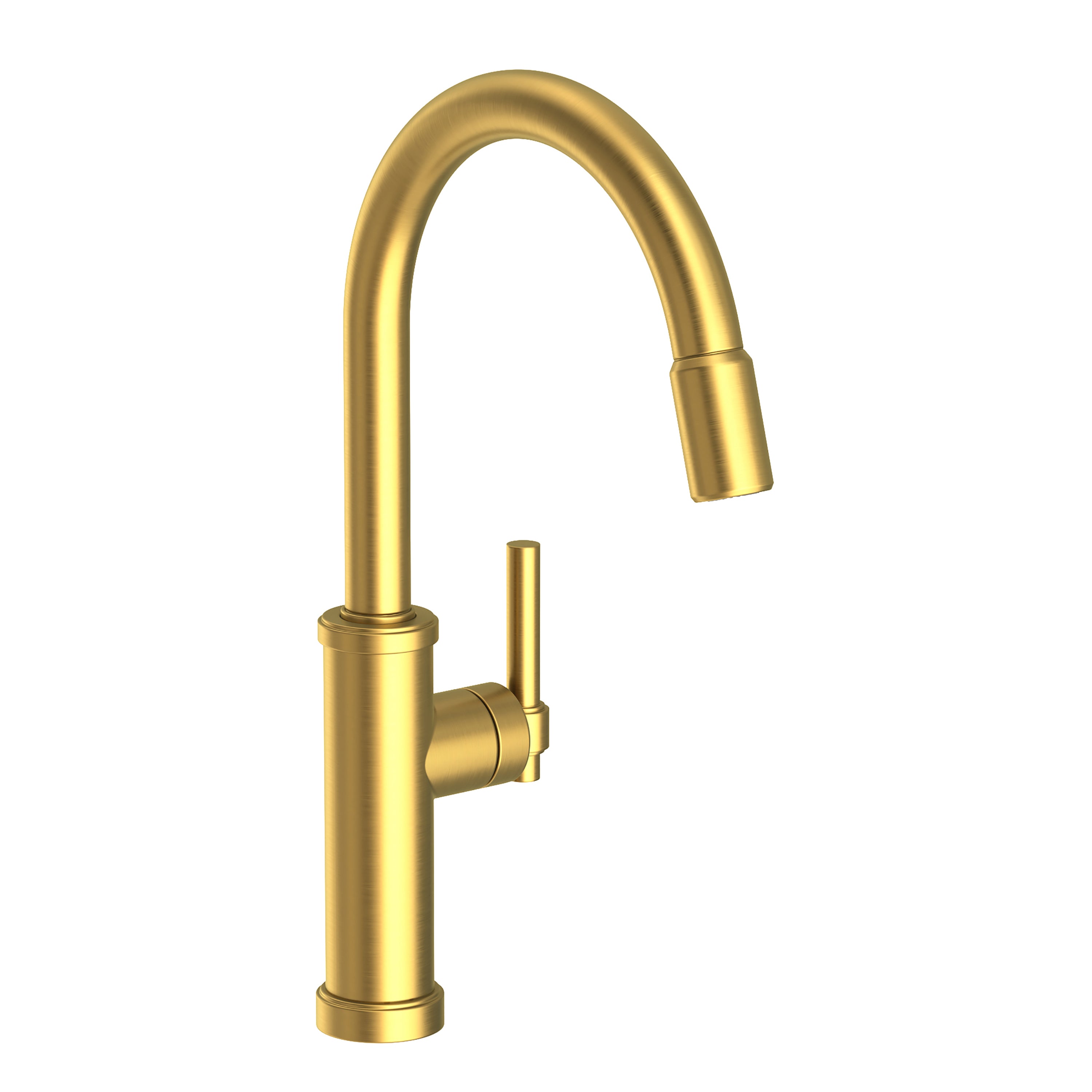 Newport Brass Seager 3180-5113 — vista de producto — Latón Satinado (PVD)