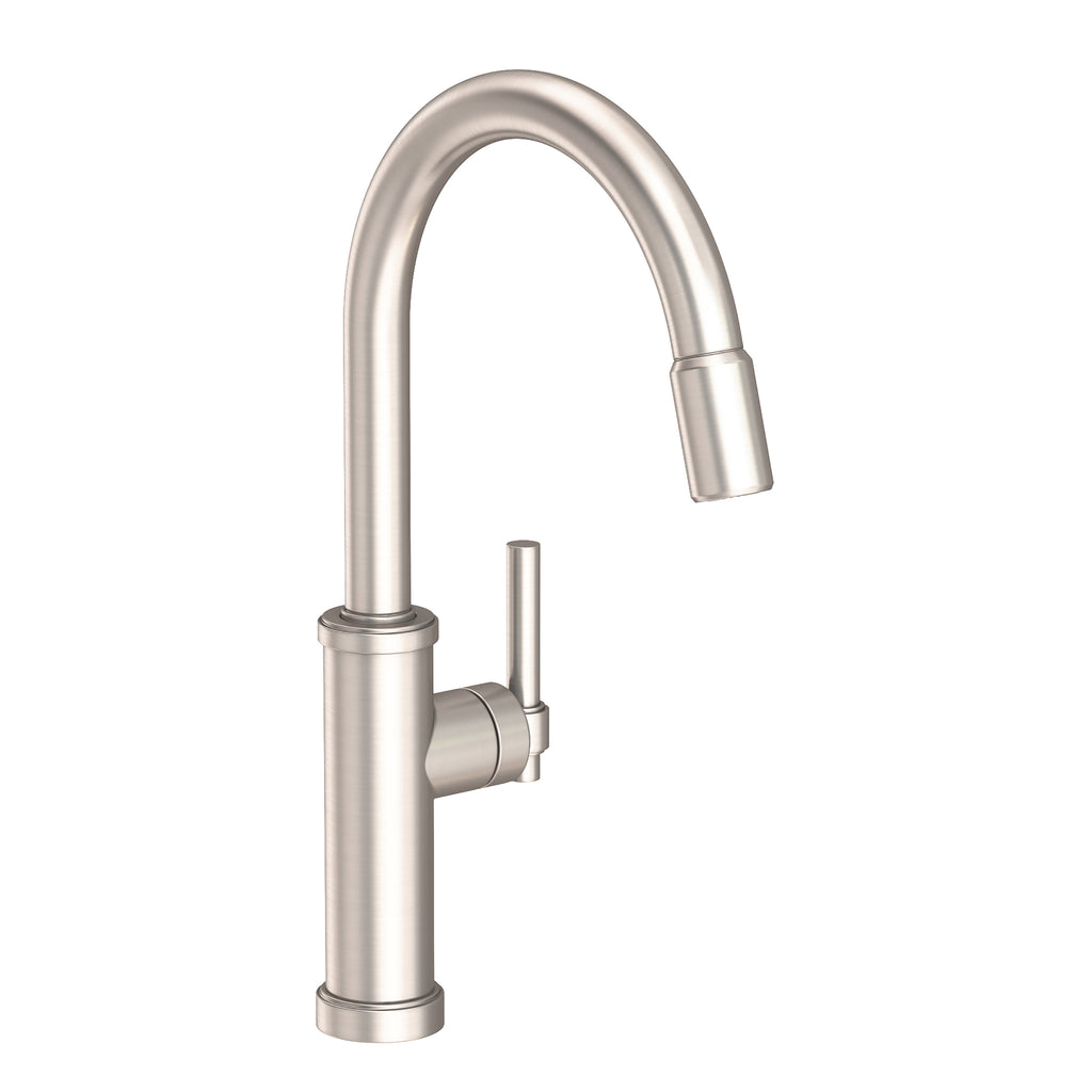 Newport Brass Seager 3180-5113 — vista de producto — Níquel Satinado (PVD)