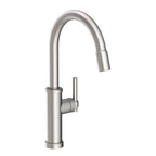 Newport Brass Seager 3180-5113 — vista de producto — Acero Inoxidable (PVD)