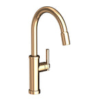 Newport Brass Seager 3180-5113 — vista de producto — Oro Francés (PVD)