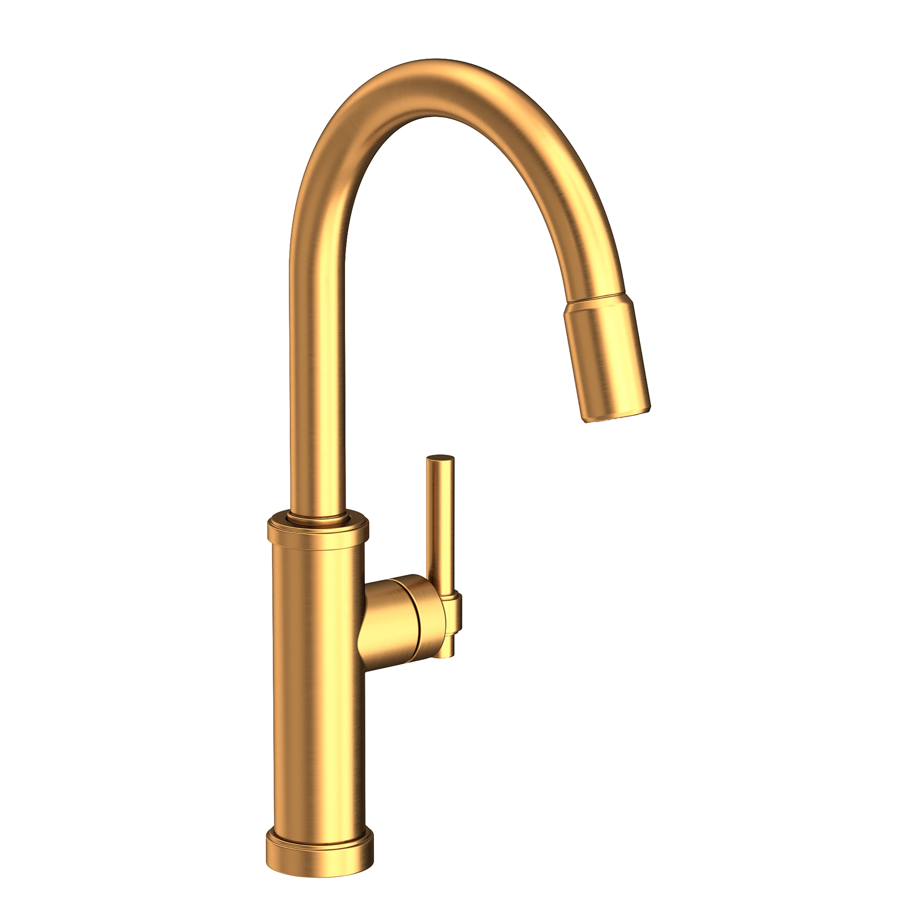 Newport Brass Seager 3180-5113 — vista de producto — Oro Satinado (PVD)