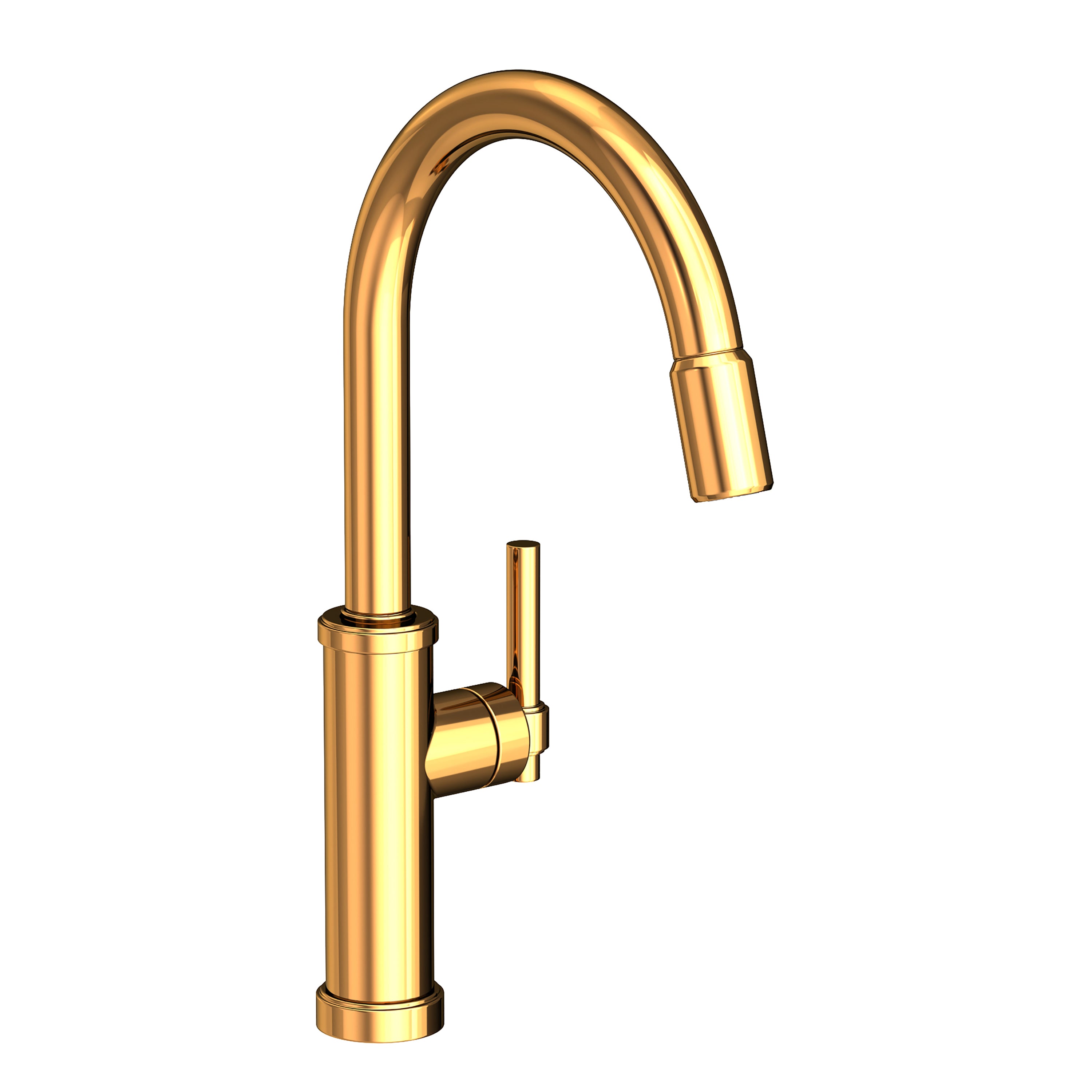 Newport Brass Seager 3180-5113 — vista de producto — Oro Pulido (PVD)