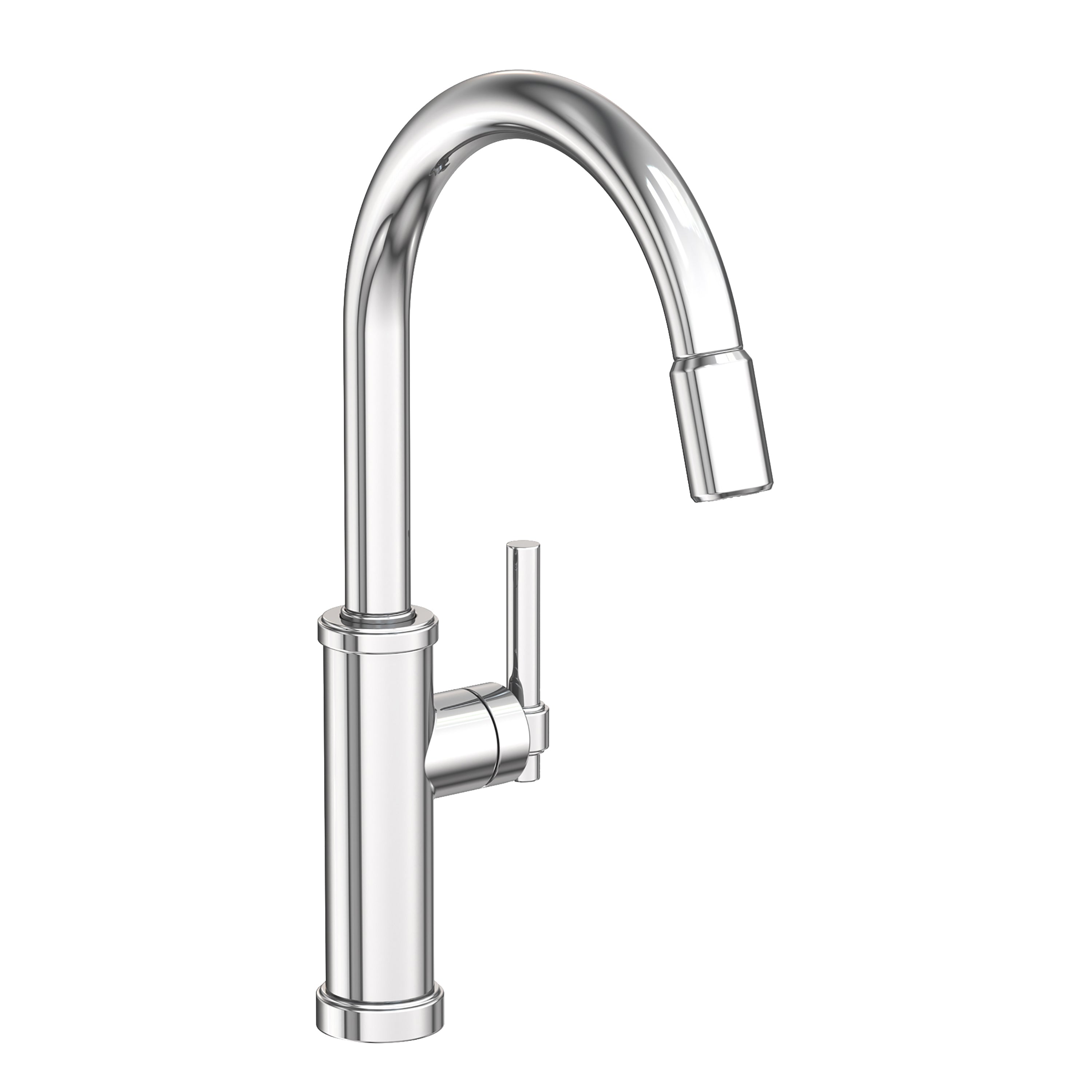 Newport Brass Seager 3180-5113 — vista de producto — Cromo Pulido