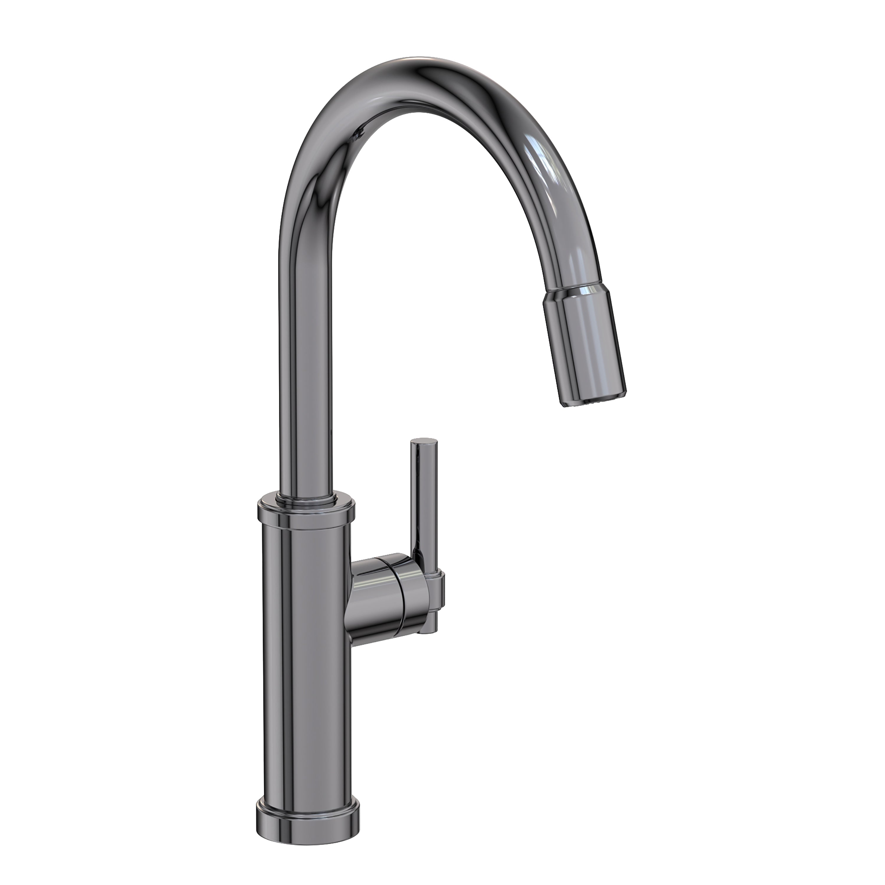 Newport Brass Seager 3180-5113 — vista de producto — Cromo Medianoche