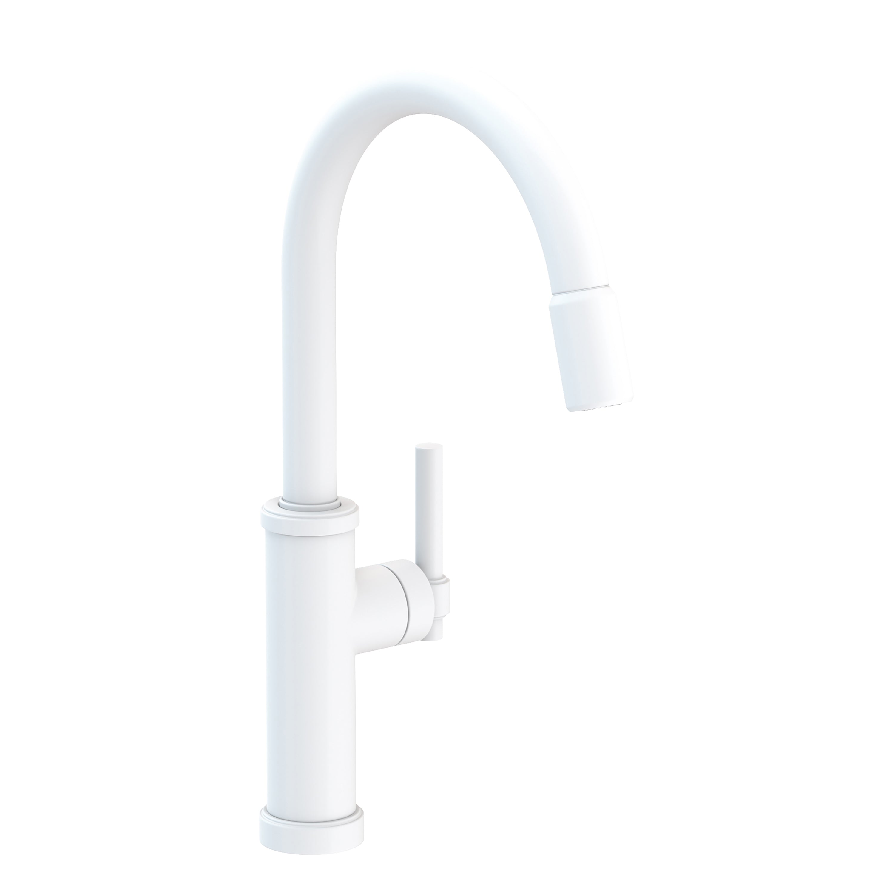 Newport Brass Seager 3180-5113 — vista de producto — Blanco Mate