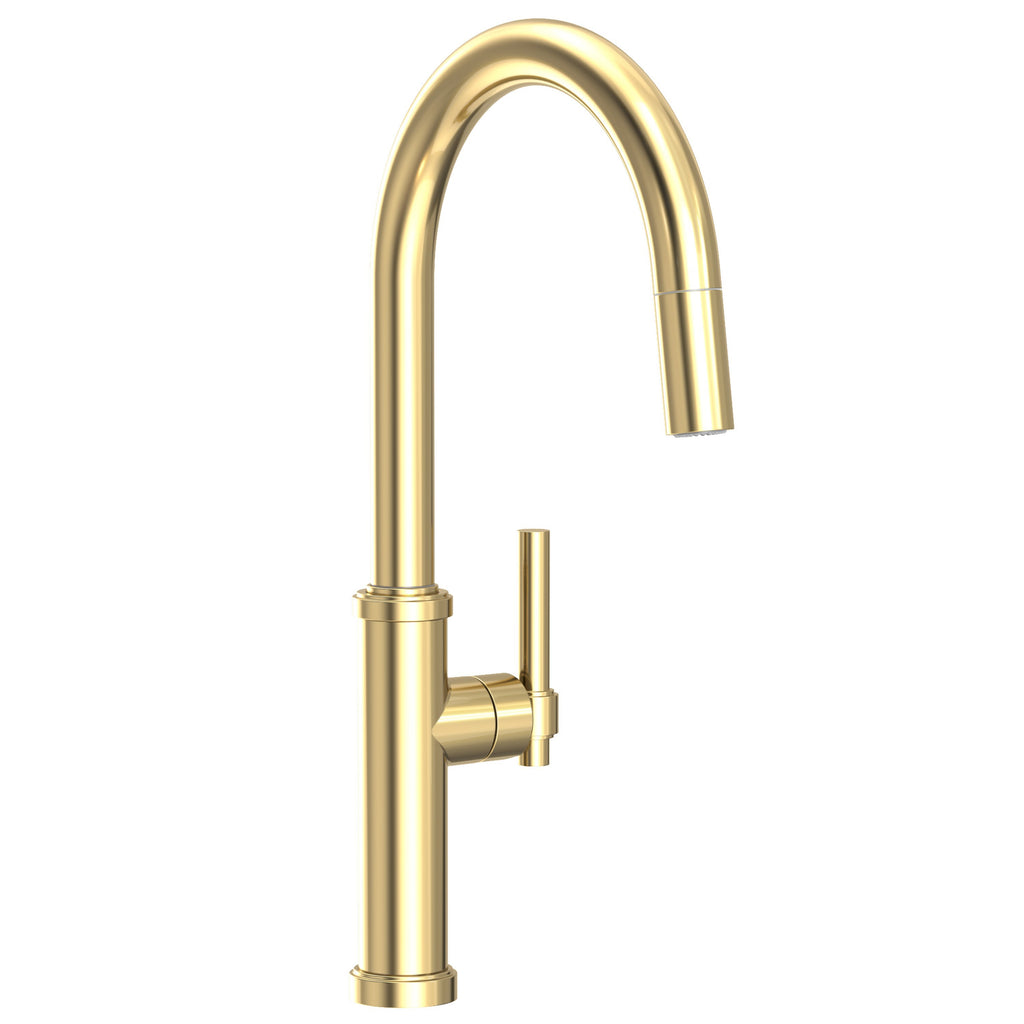 Newport Brass Seager 3180-5143 — vista de producto — Latón Forever (PVD)