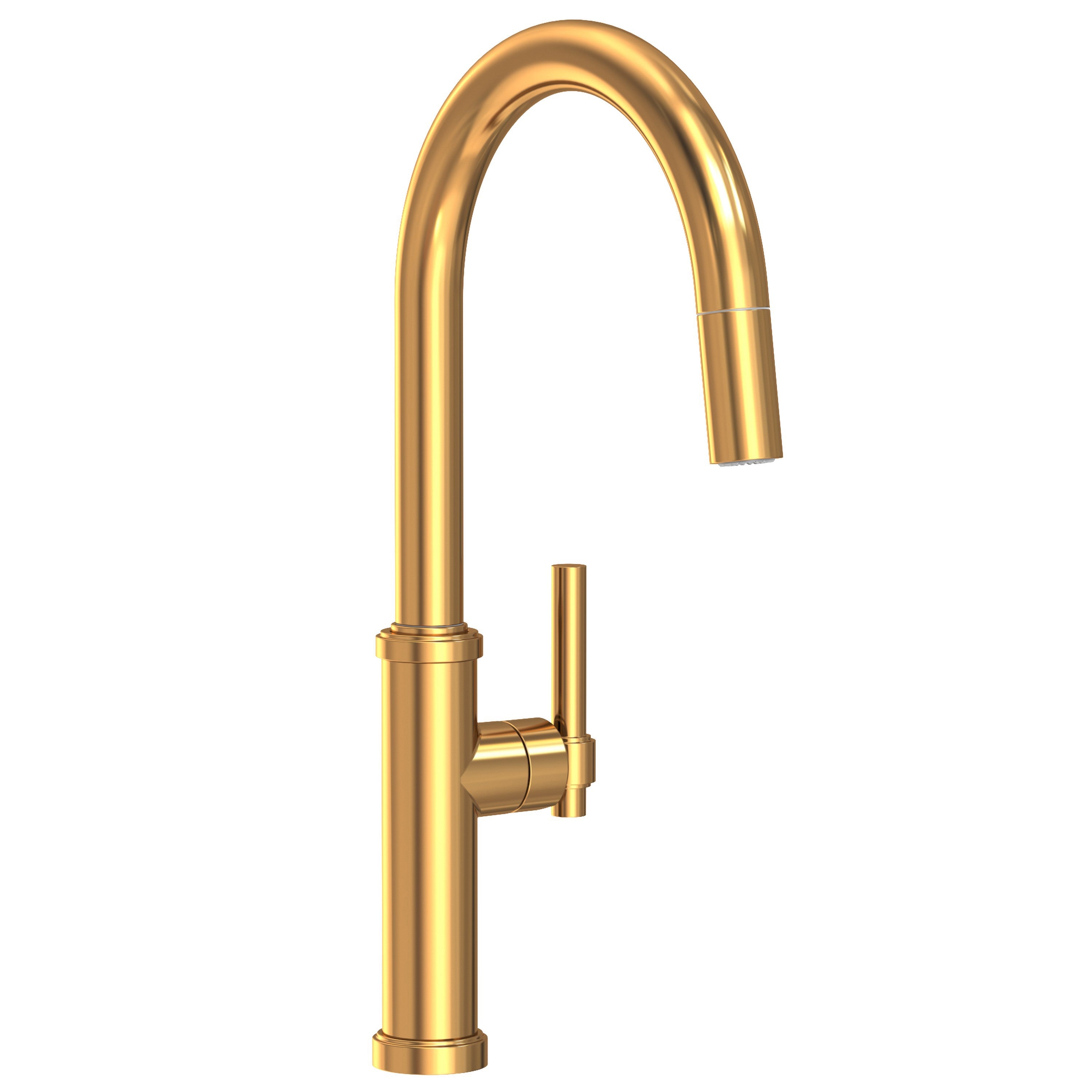Newport Brass Seager 3180-5143 — vista de producto — Latón Envejecido