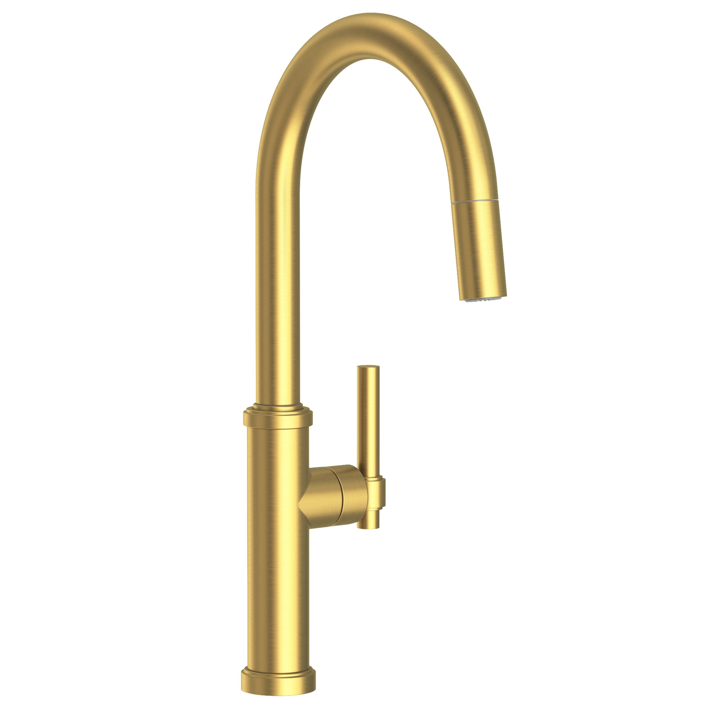 Newport Brass Seager 3180-5143 — vista de producto — Latón Satinado (PVD)