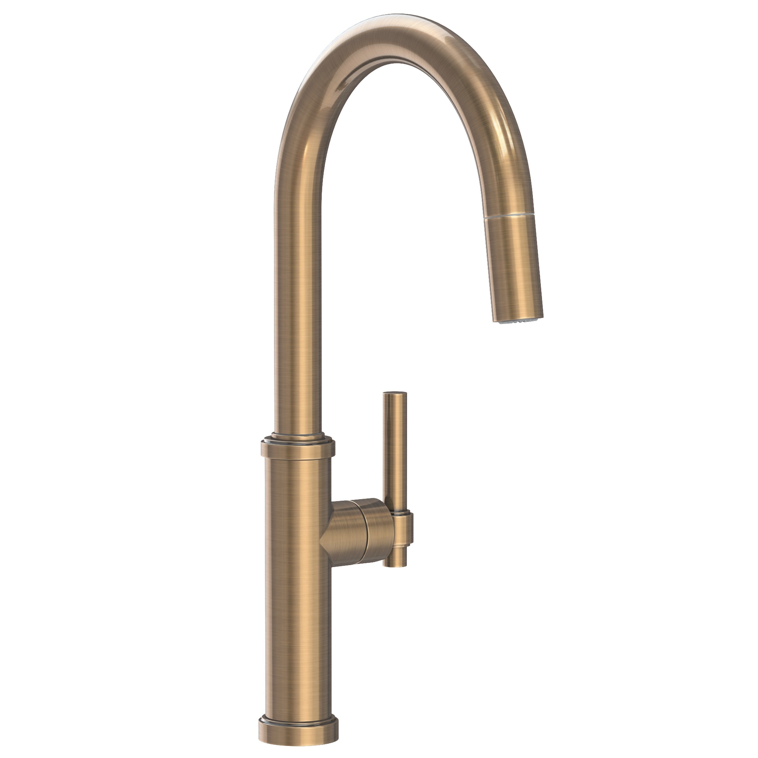 Newport Brass Seager 3180-5143 — vista de producto — Latón Antiguo