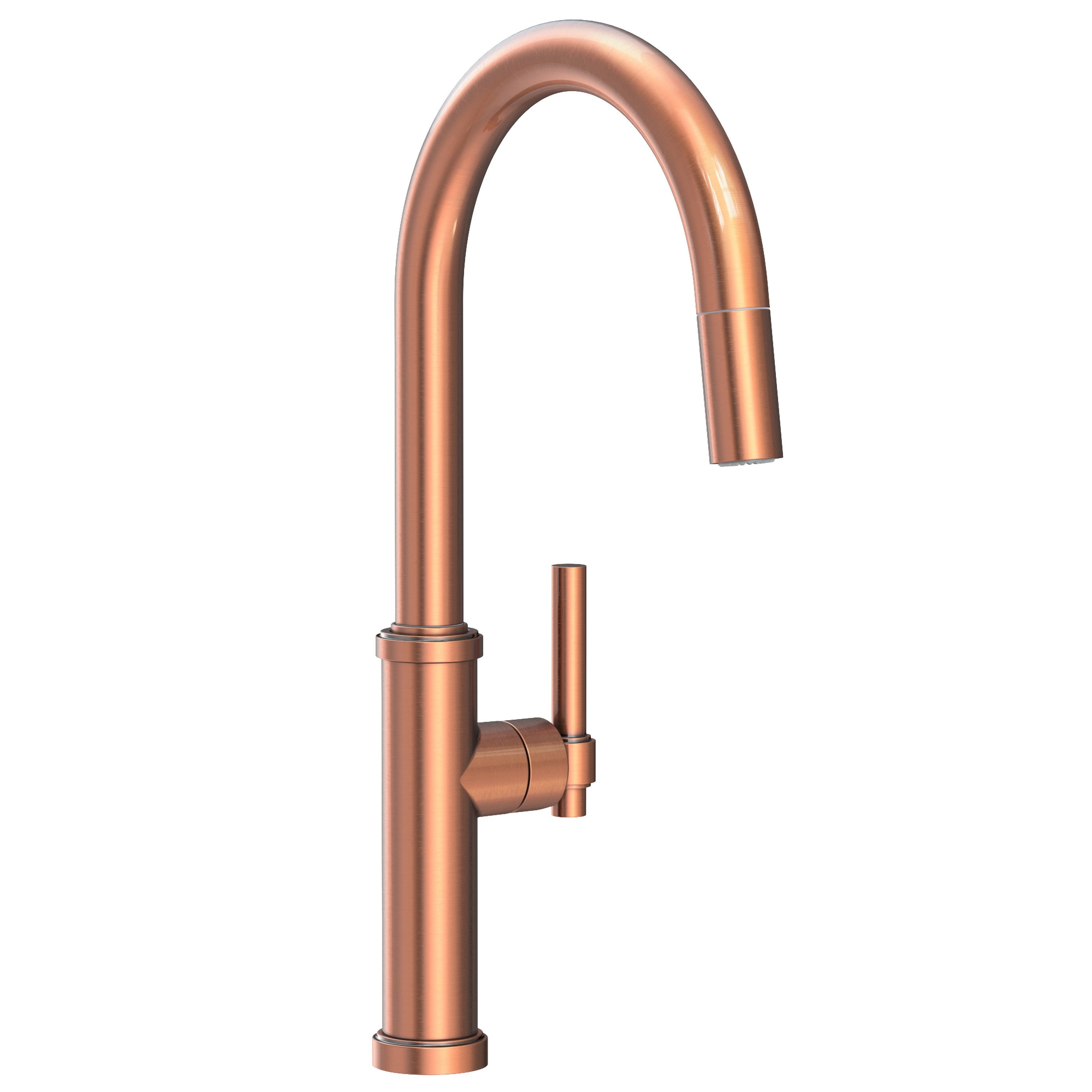 Newport Brass Seager 3180-5143 — vista de producto — Cobre Antiguo