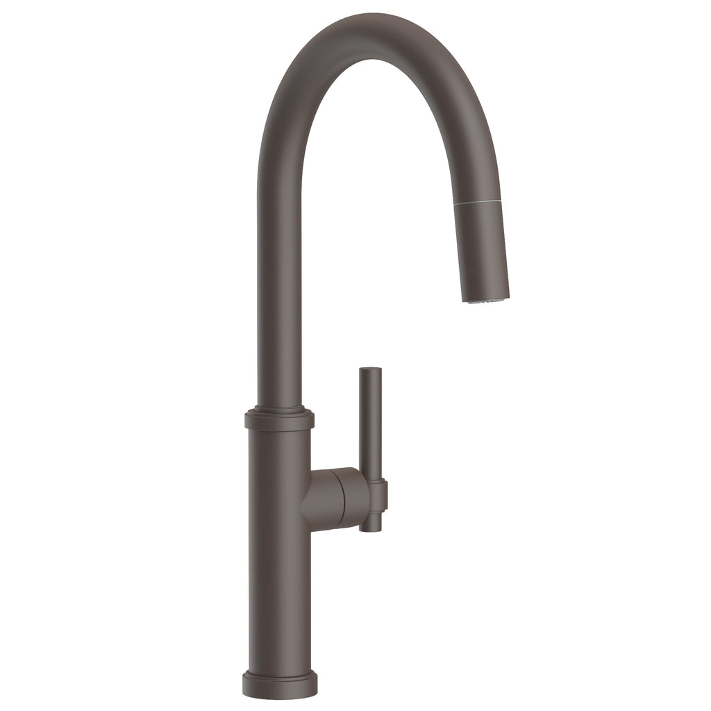 Newport Brass Seager 3180-5143 — vista de producto — Bronce Aceitado
