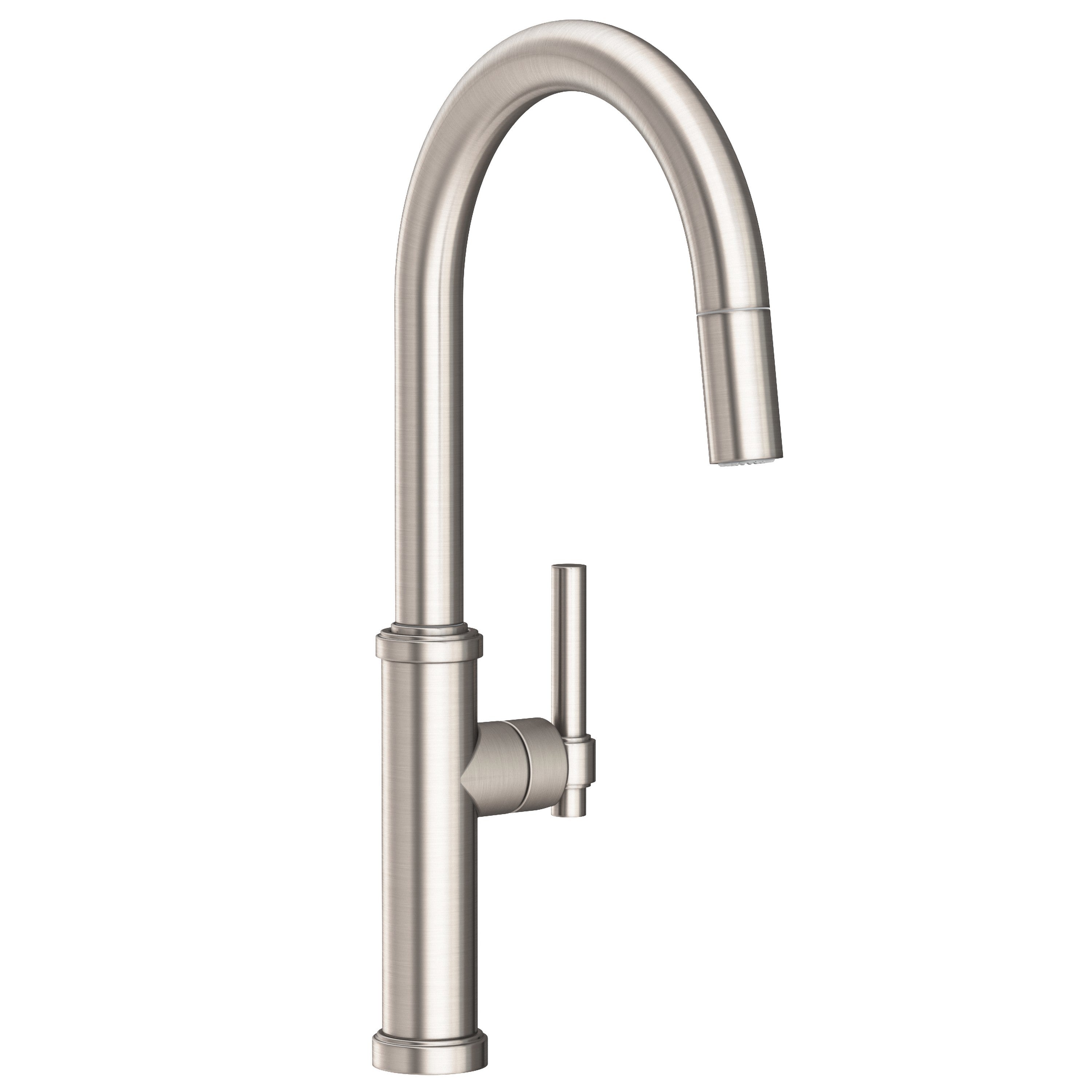 Newport Brass Seager 3180-5143 — vista de producto — Níquel Satinado (PVD)