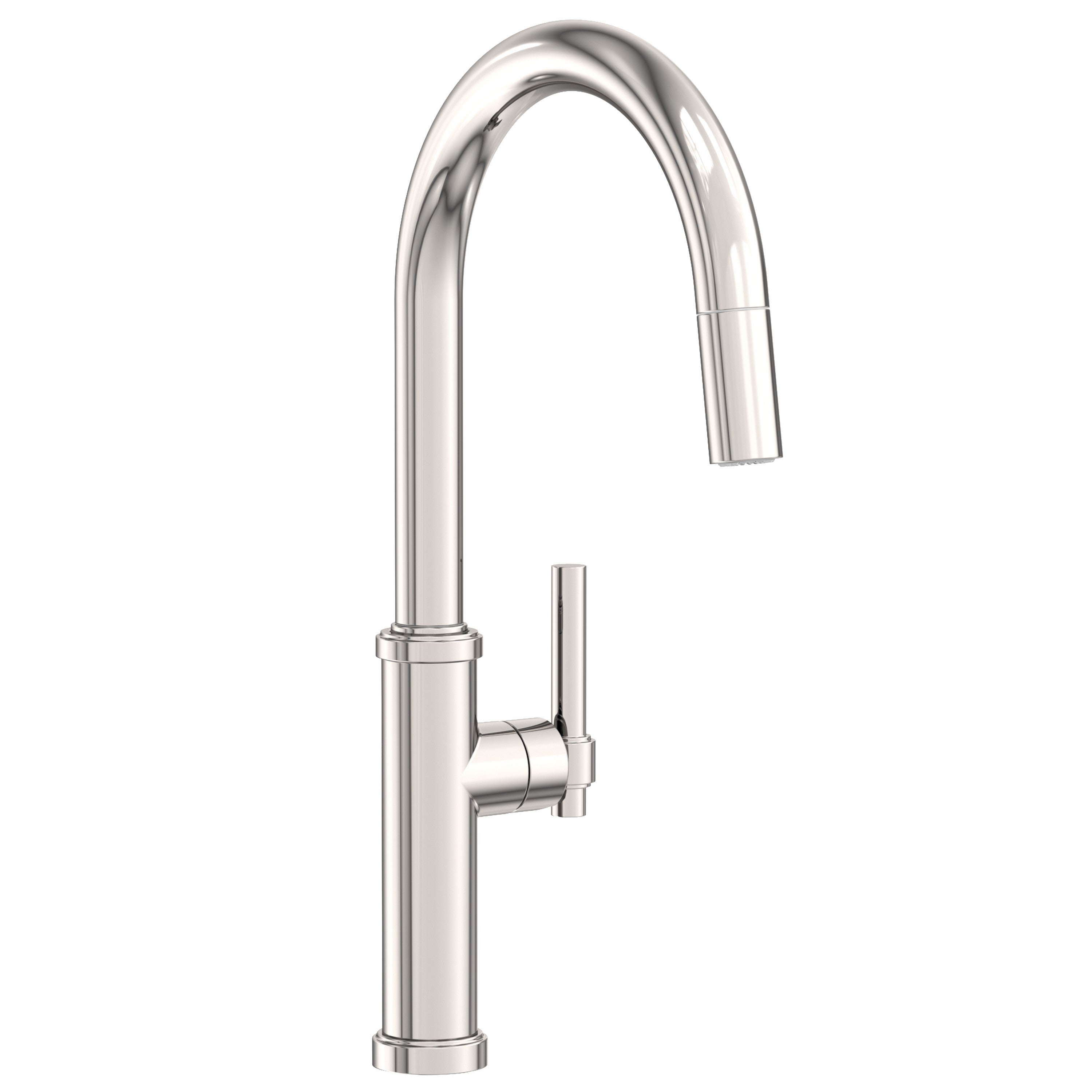 Newport Brass Seager 3180-5143 — vista de producto — Níquel Pulido (Natural)